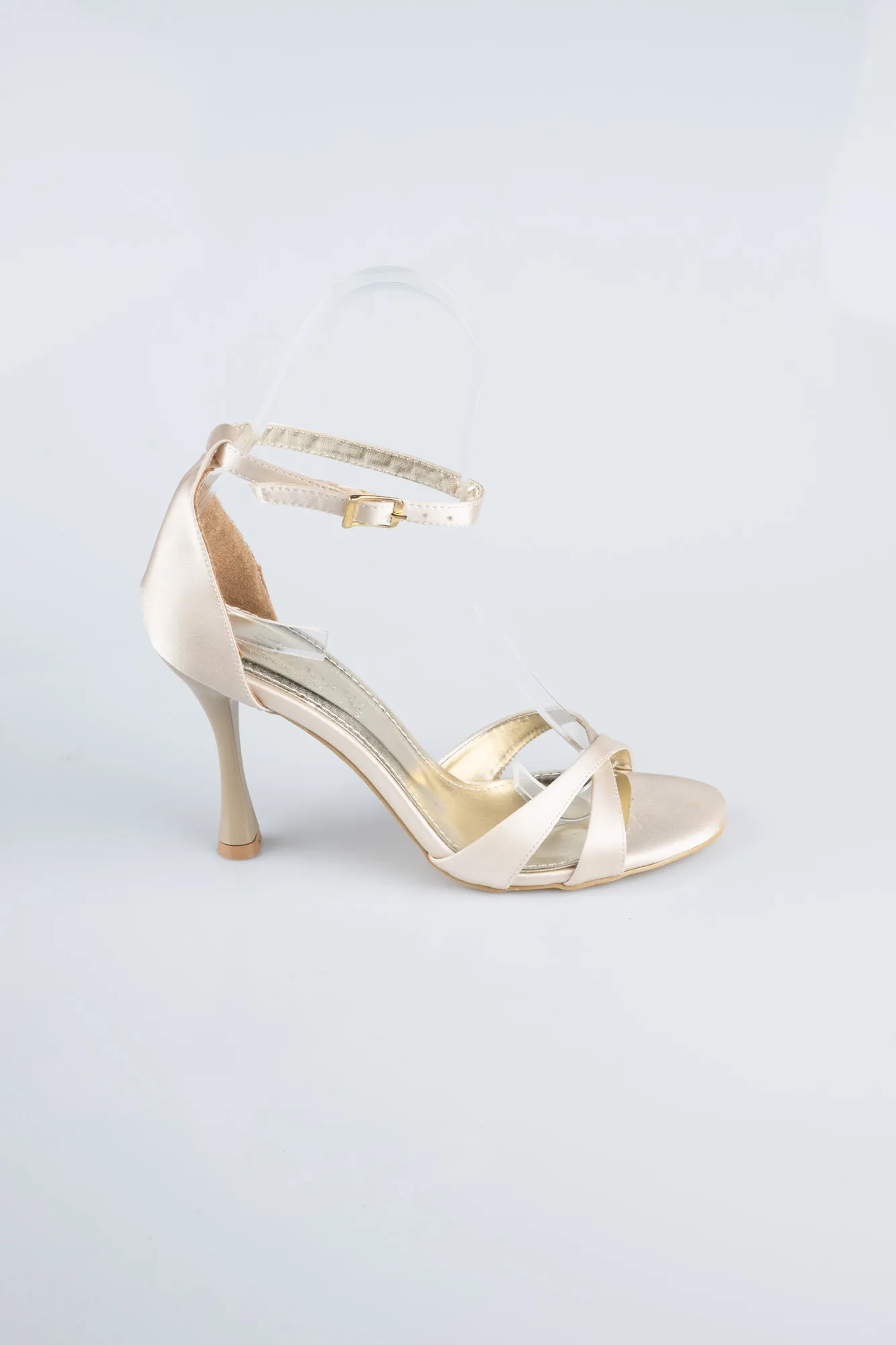 Mink-Satin Evening Shoe ABT1156