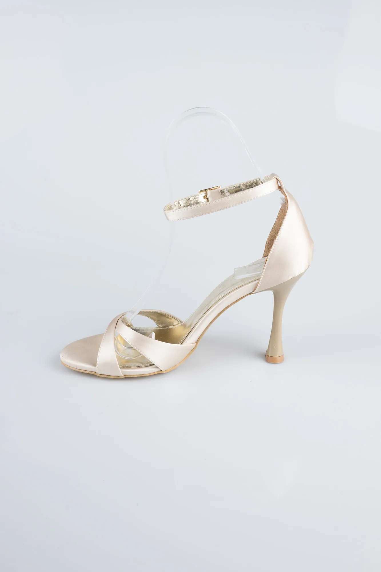 Mink-Satin Evening Shoe ABT1156