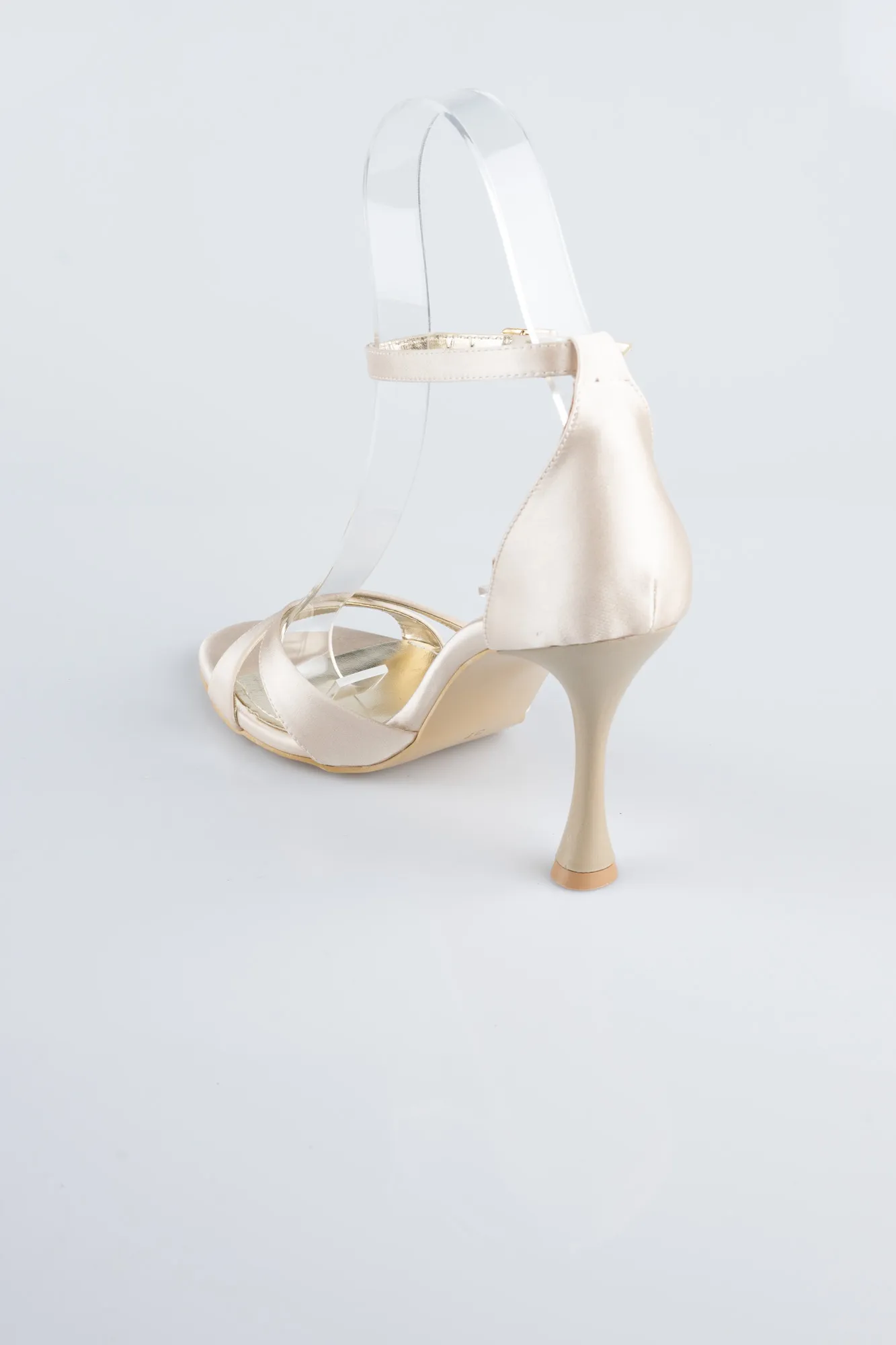 Mink-Satin Evening Shoe ABT1156