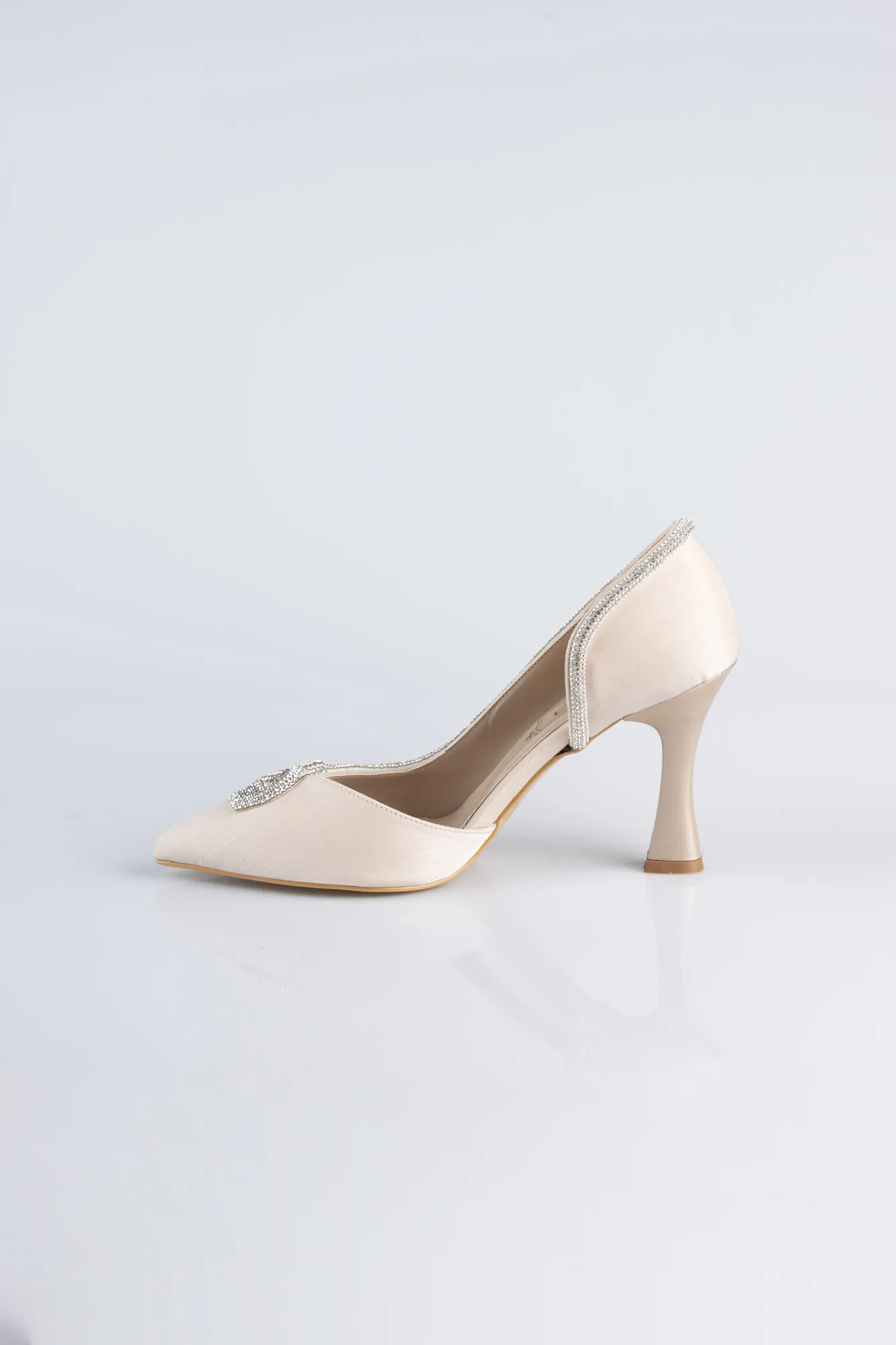 Mink-Satin Stiletto MJ8008