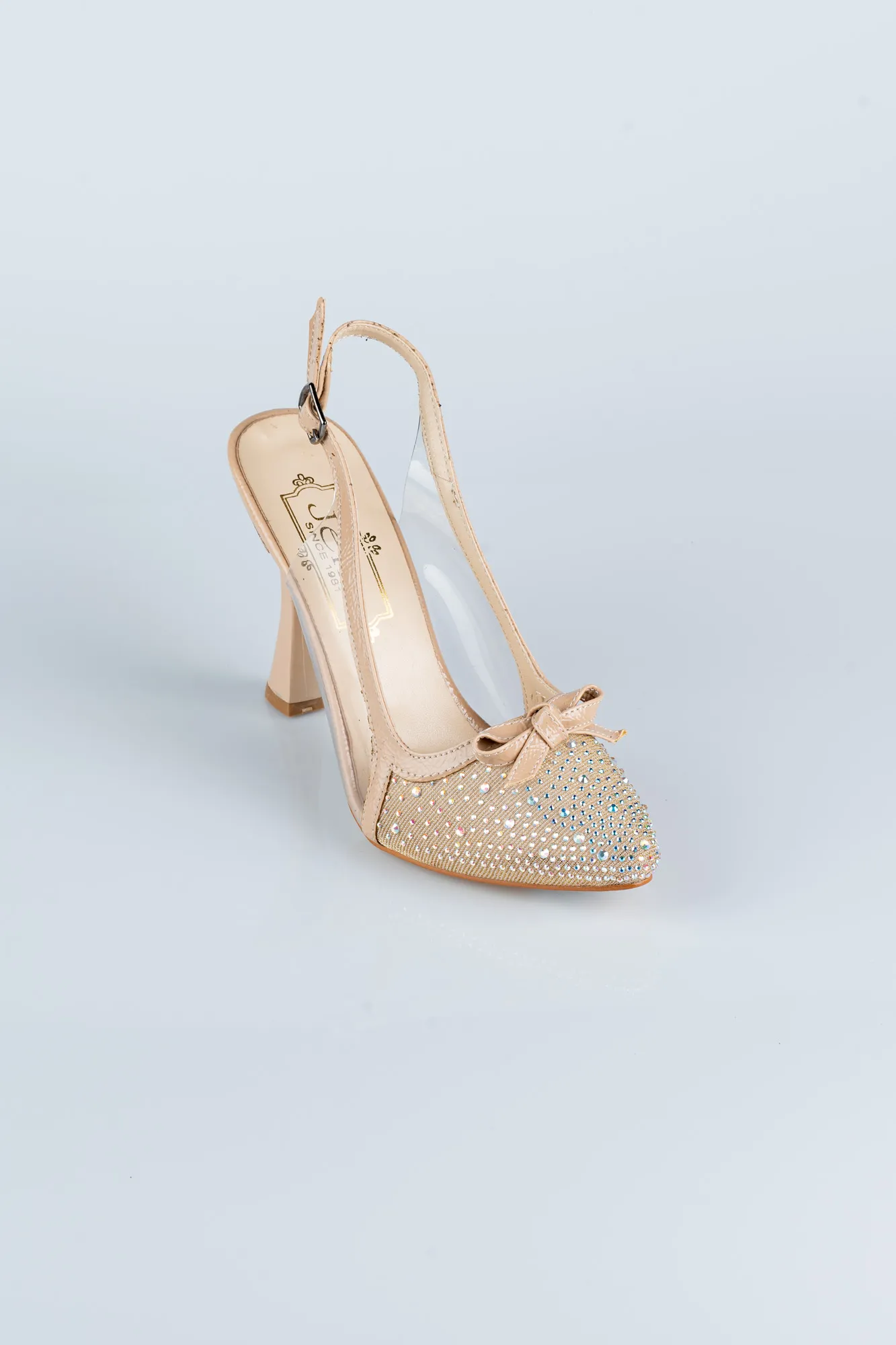 Mink-Stony Stiletto MJ1053