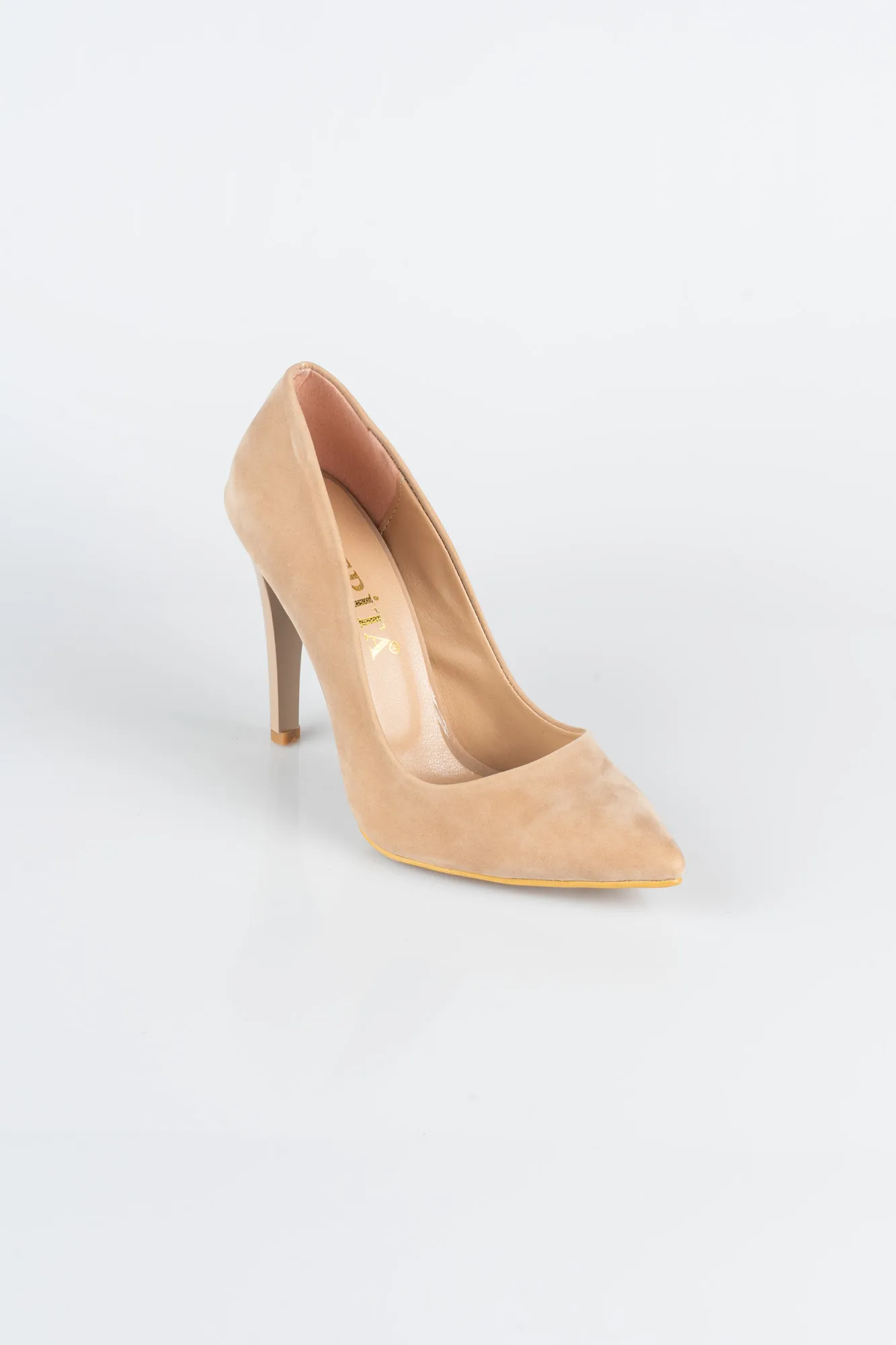 Mink-Suede Stiletto ABN1096