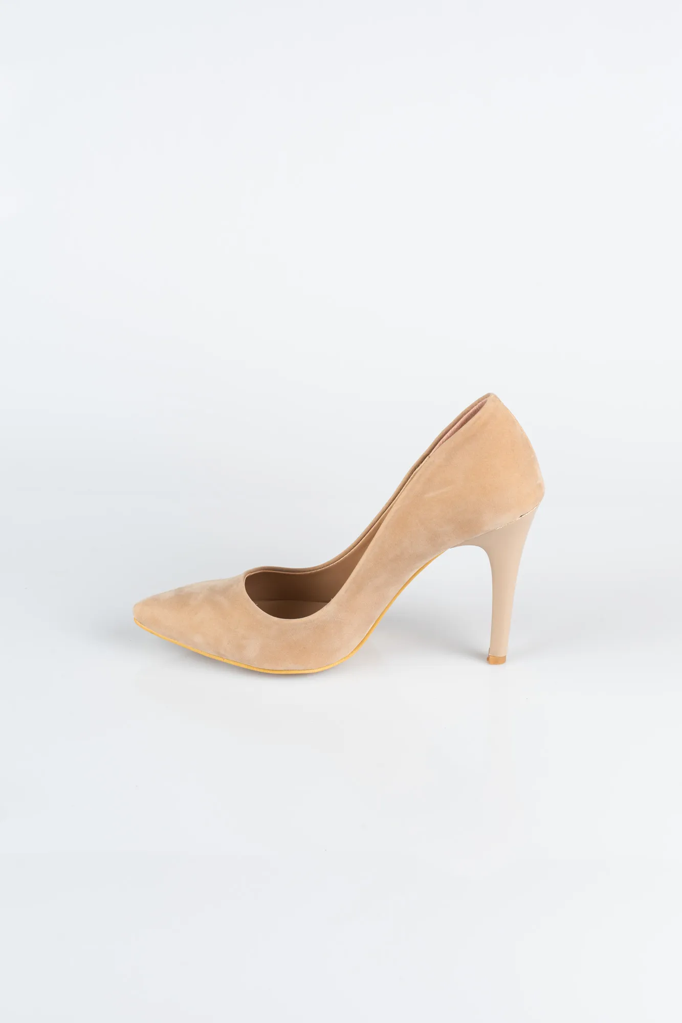 Mink-Suede Stiletto ABN1096