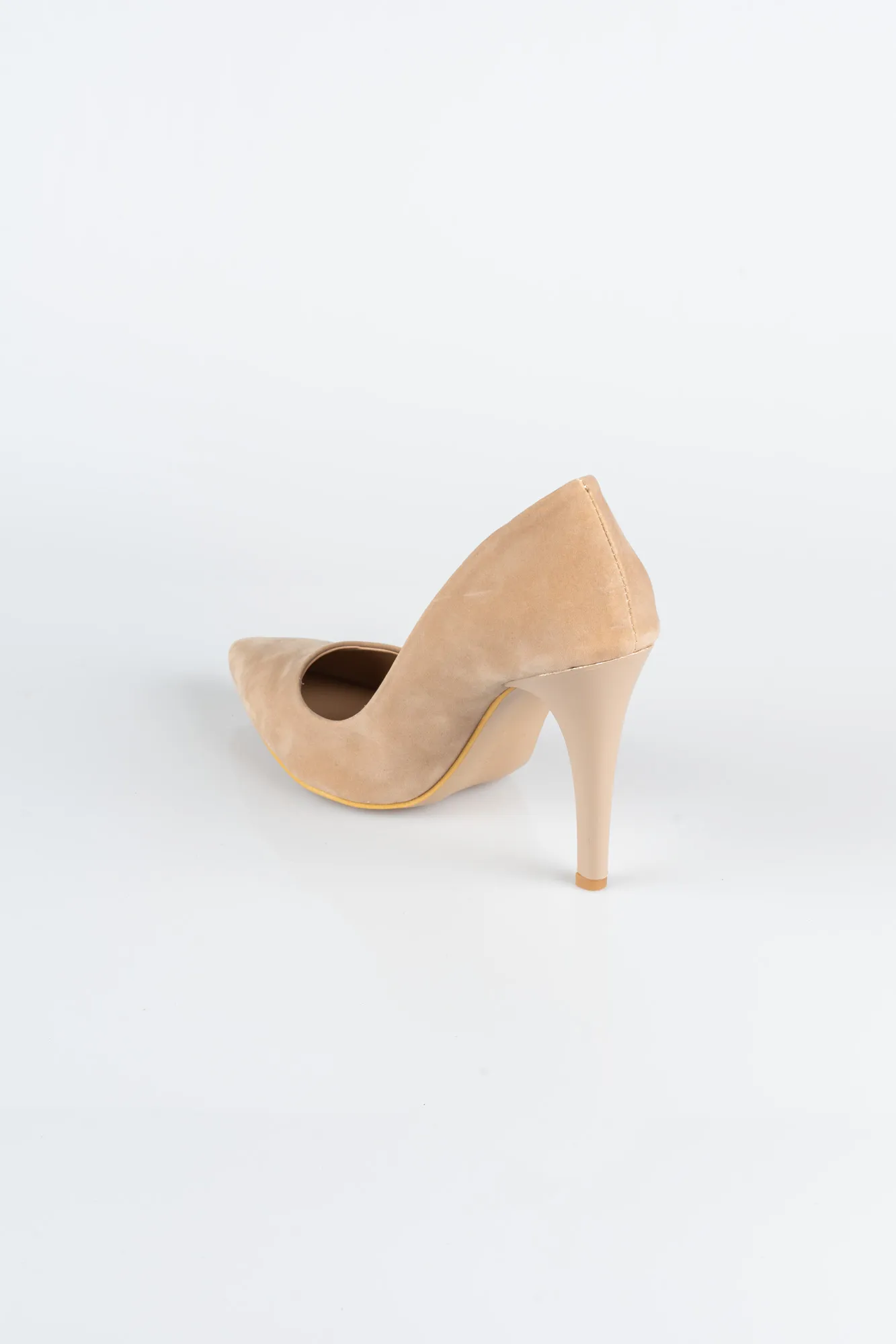 Mink-Suede Stiletto ABN1096