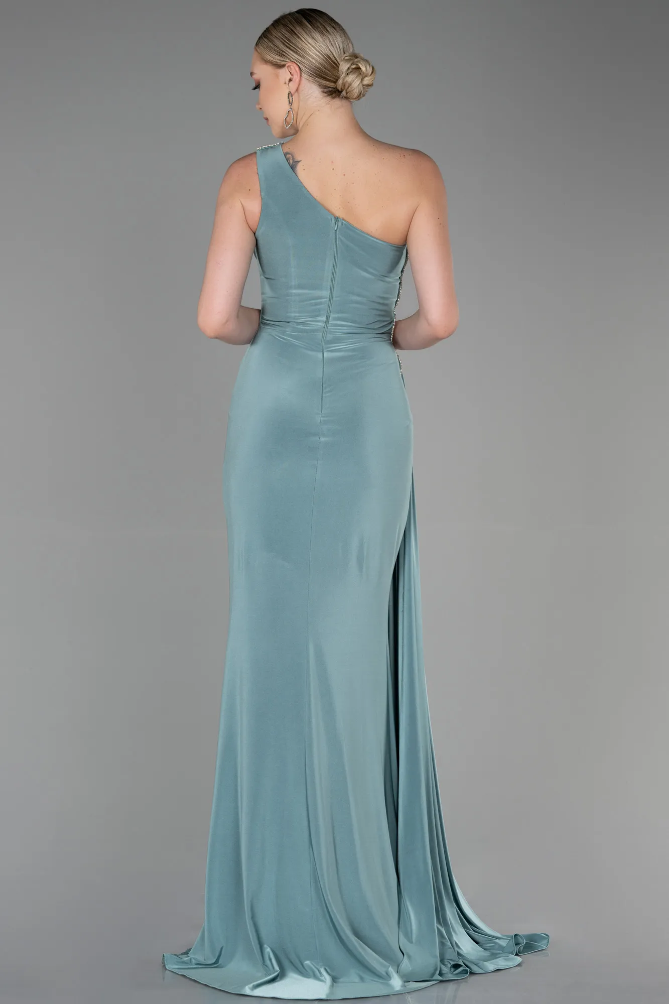 Mint-Long Evening Dress ABU2964