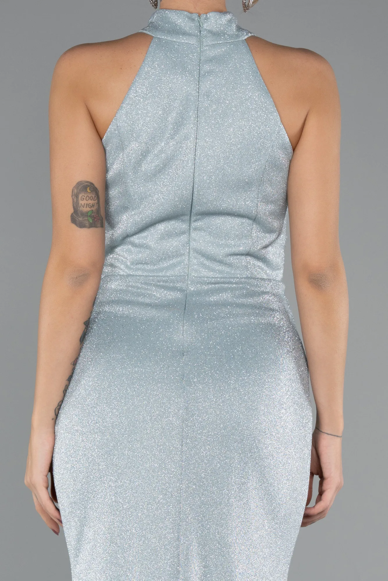 Mint-Long Evening Dress ABU5426