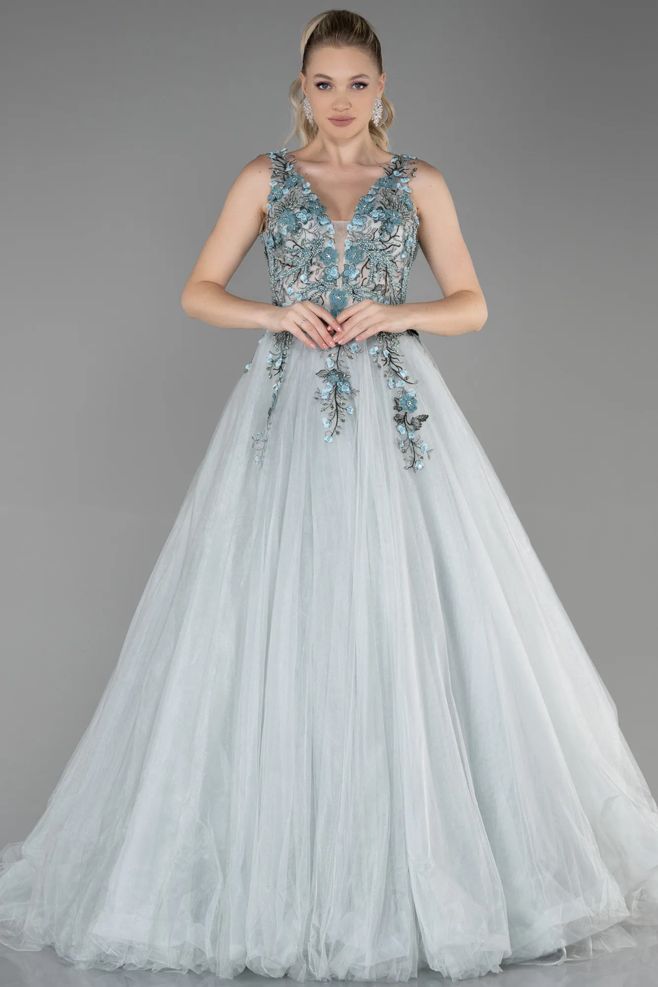 Mint-Long Haute Couture ABU1576