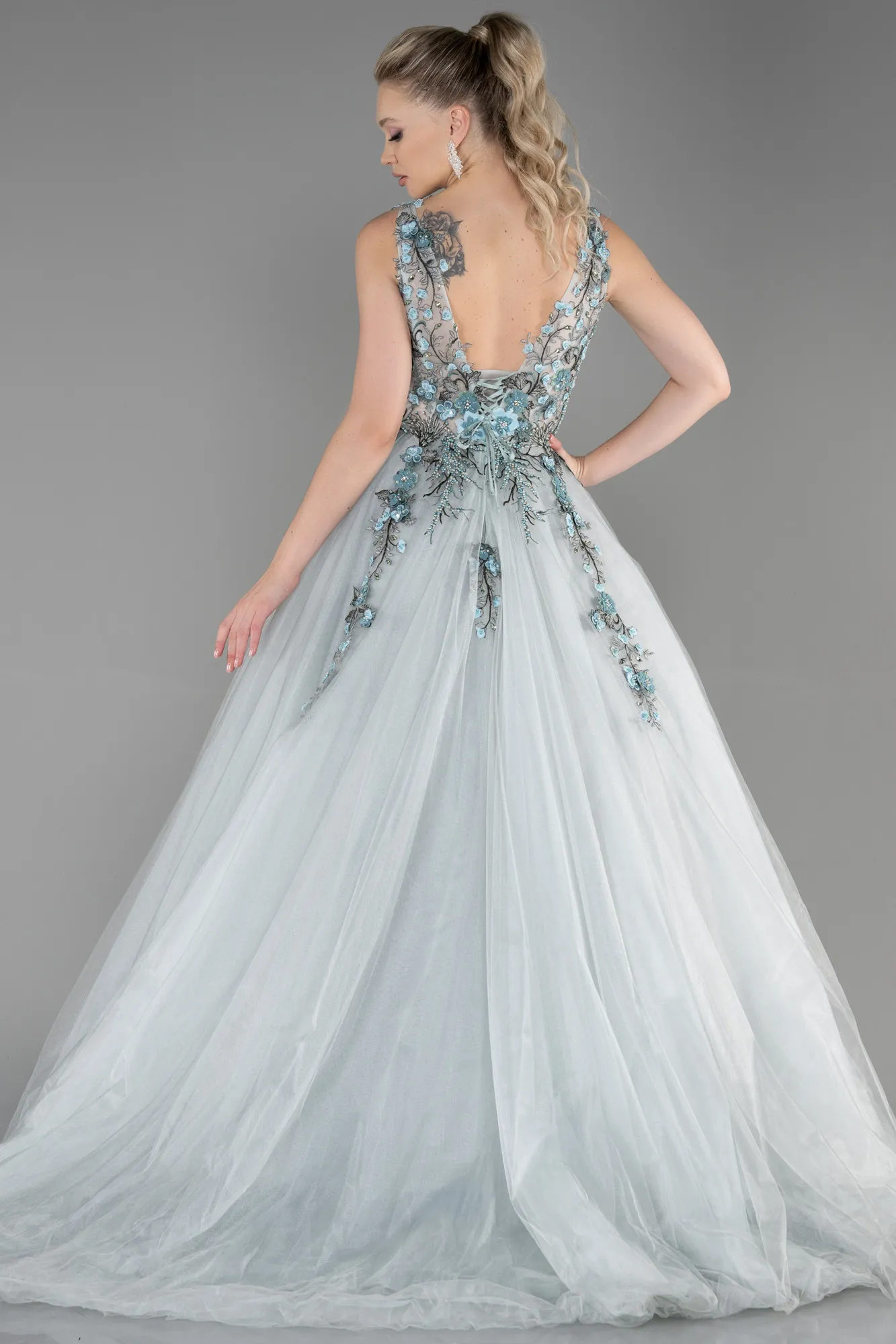 Mint-Long Haute Couture ABU1576