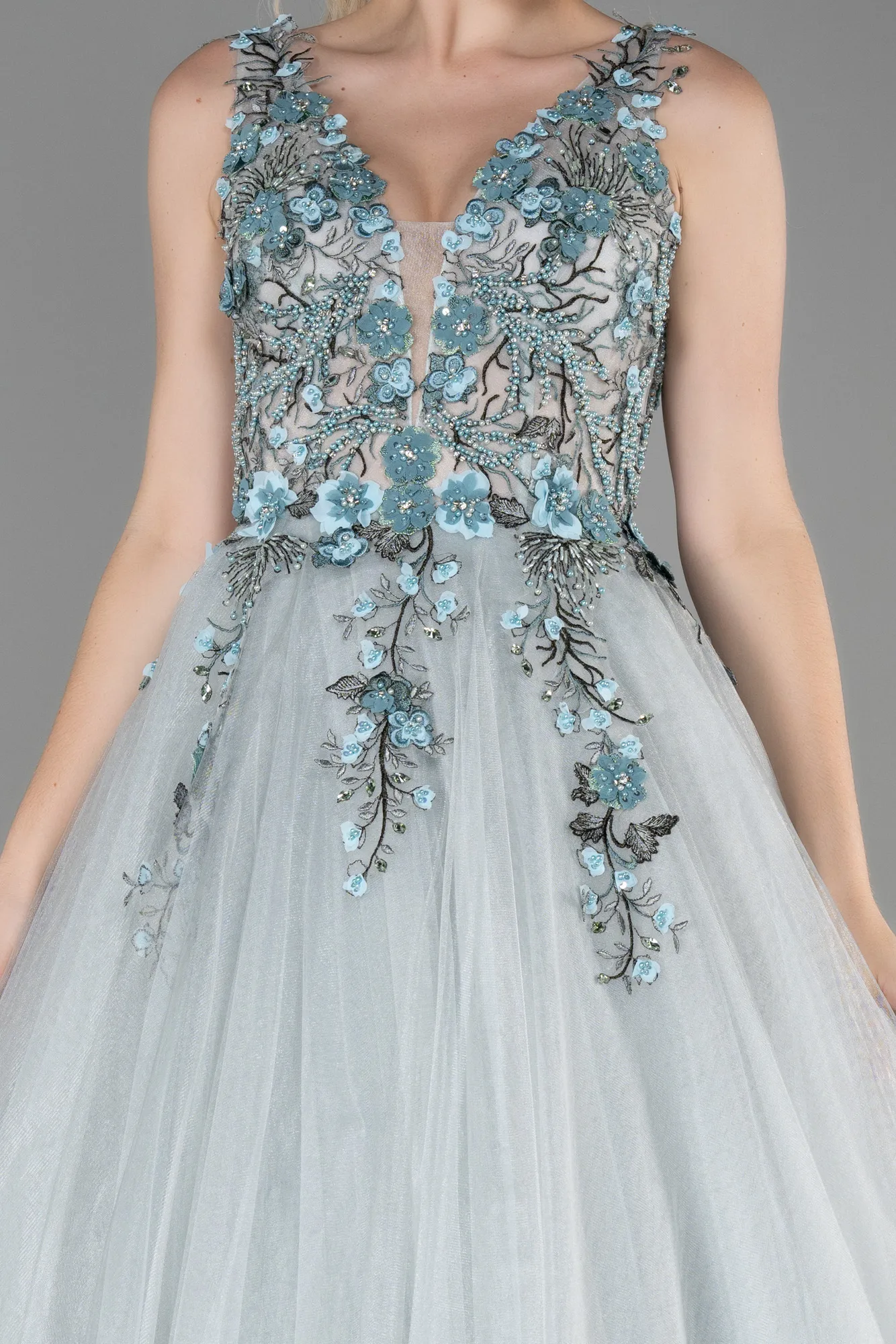 Mint-Long Haute Couture ABU1576