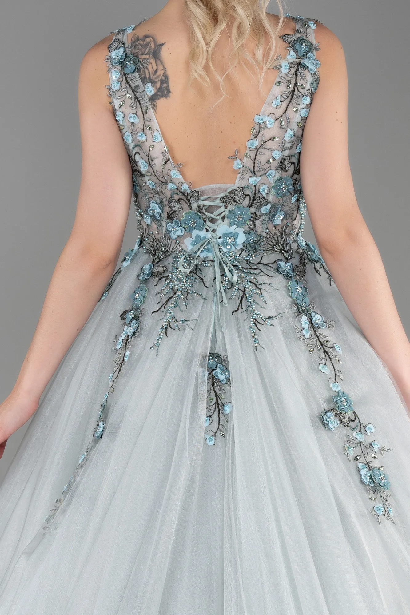 Mint-Long Haute Couture ABU1576