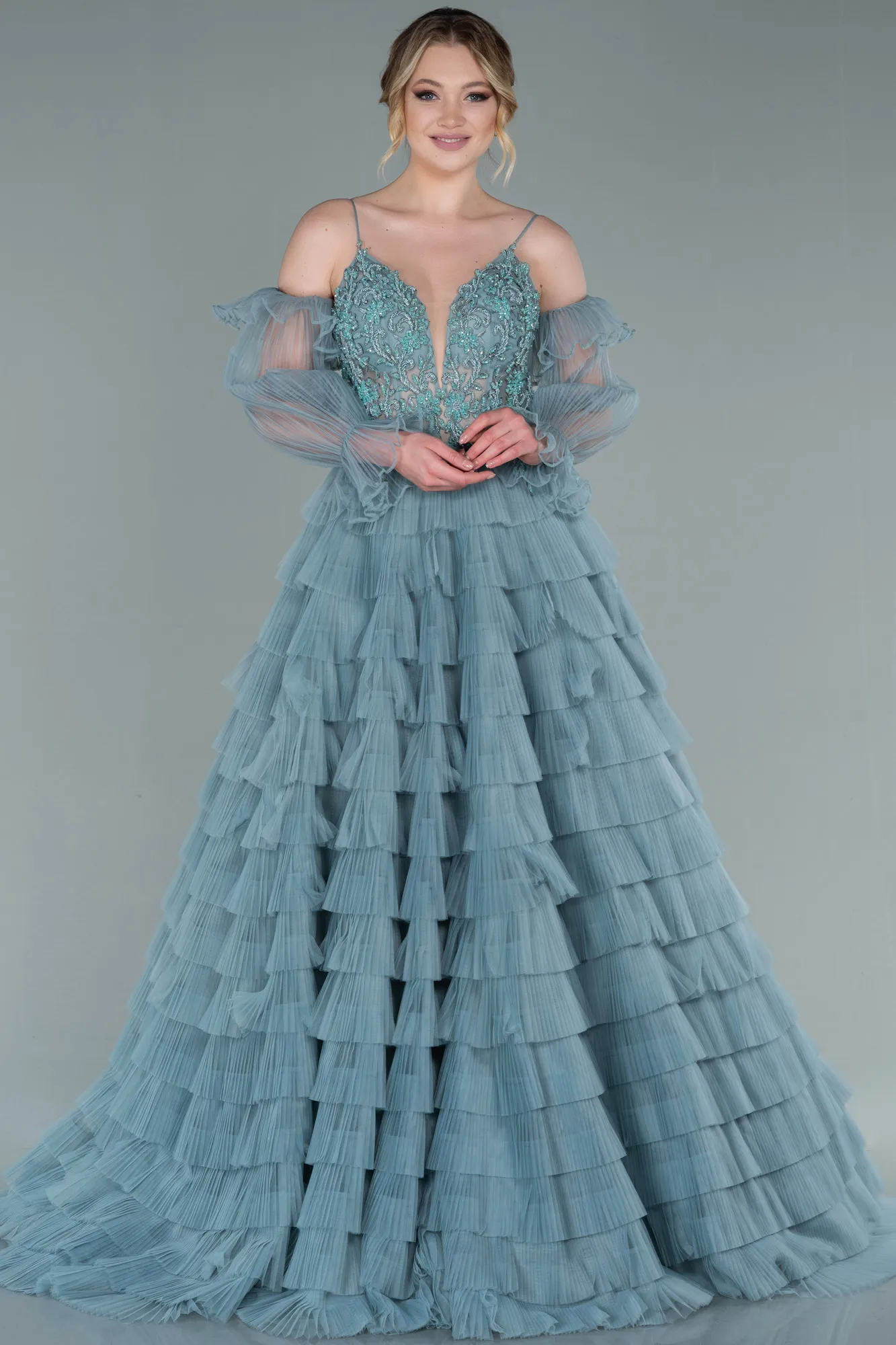 Mint-Long Haute Couture ABU2328