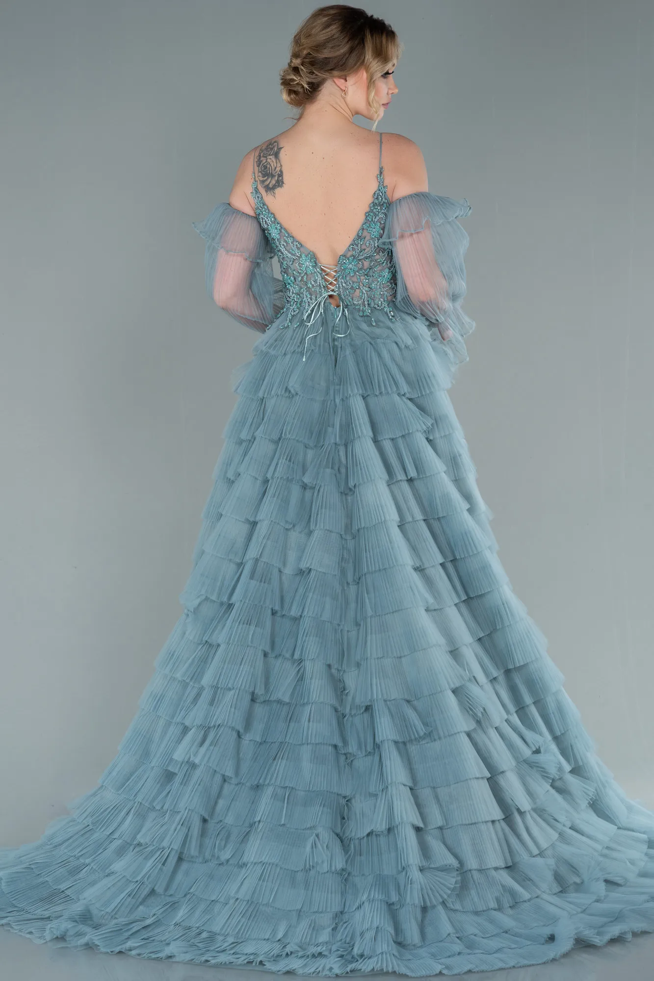 Mint-Long Haute Couture ABU2328