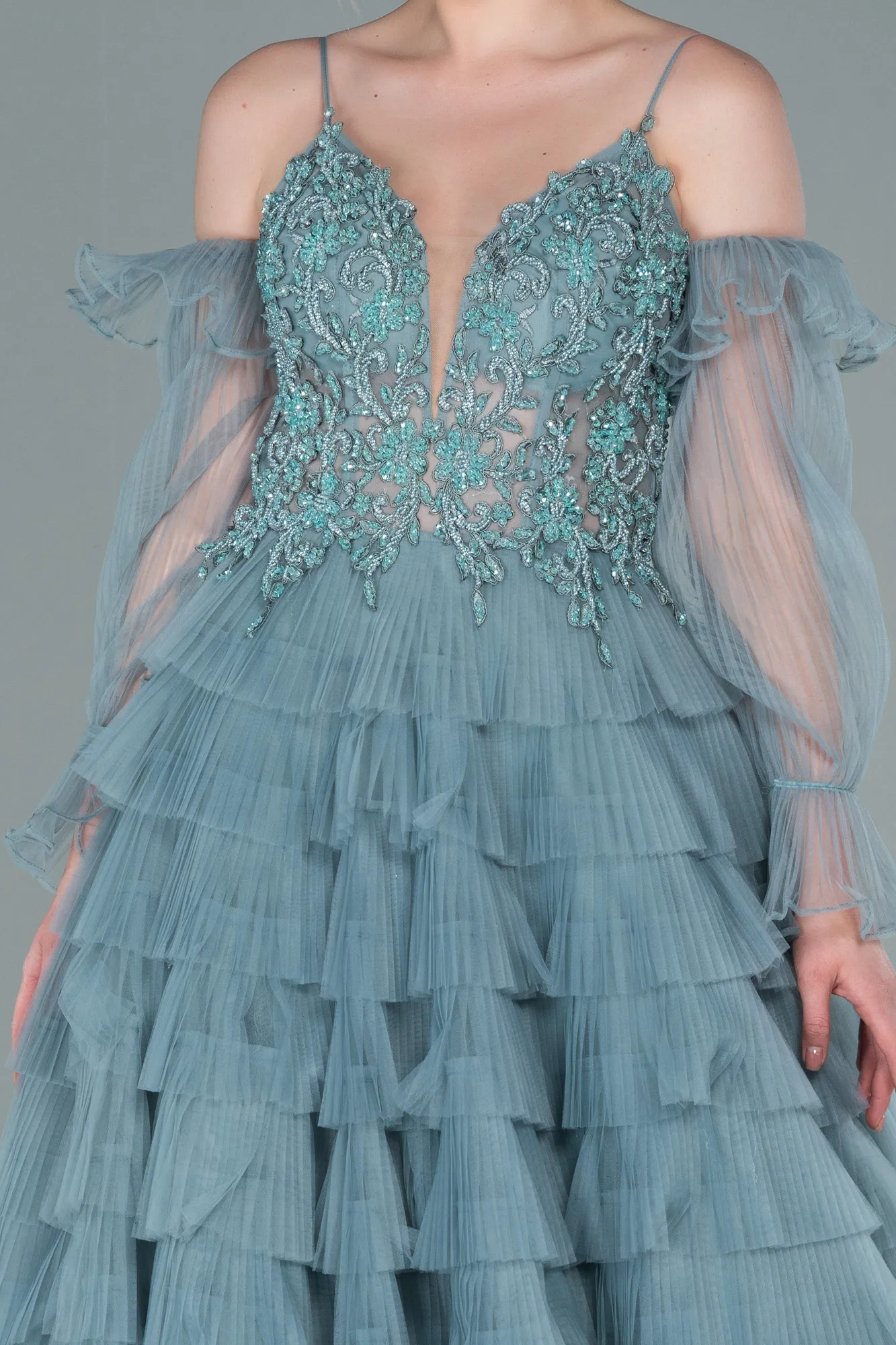 Mint-Long Haute Couture ABU2328