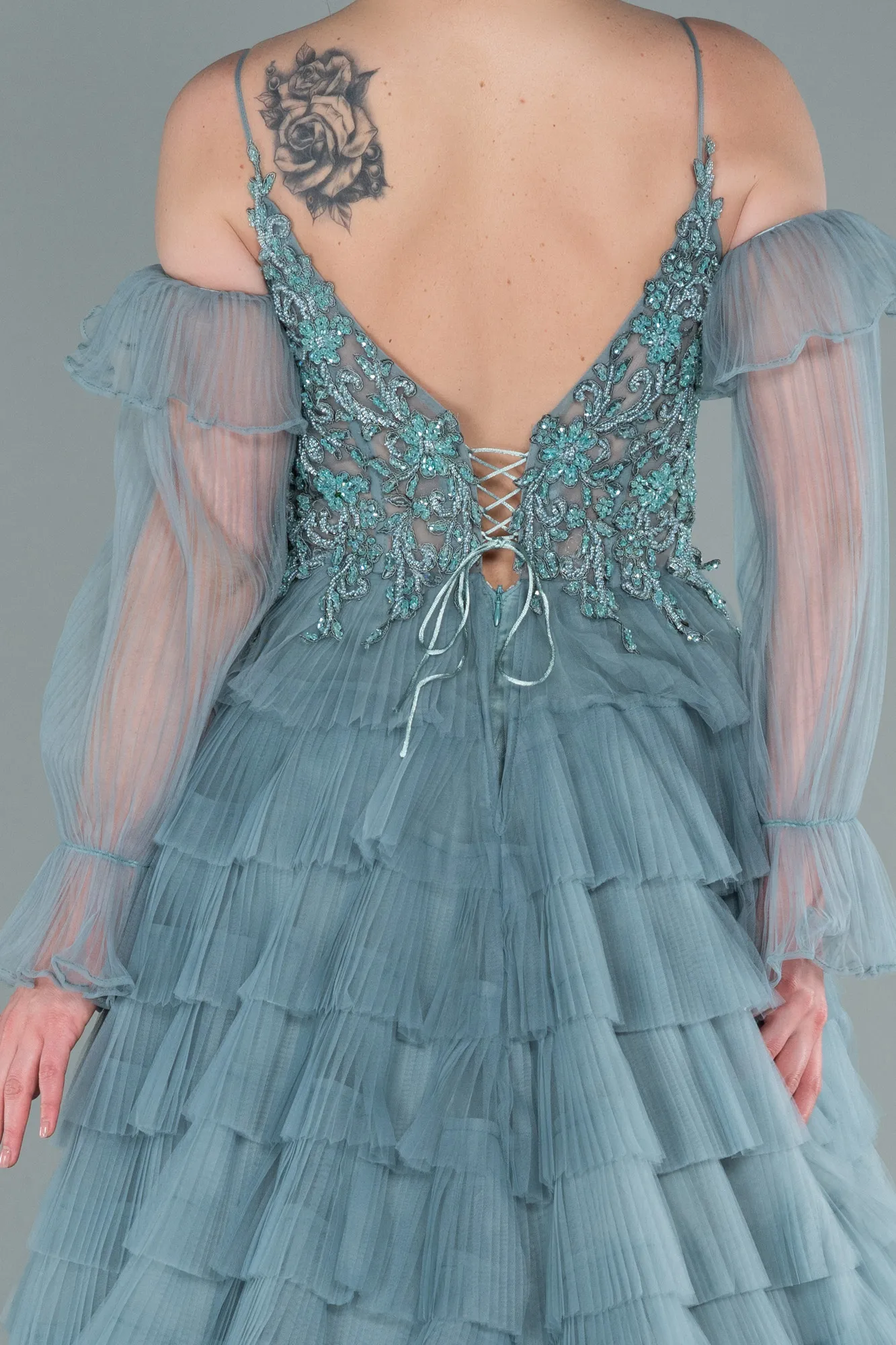 Mint-Long Haute Couture ABU2328