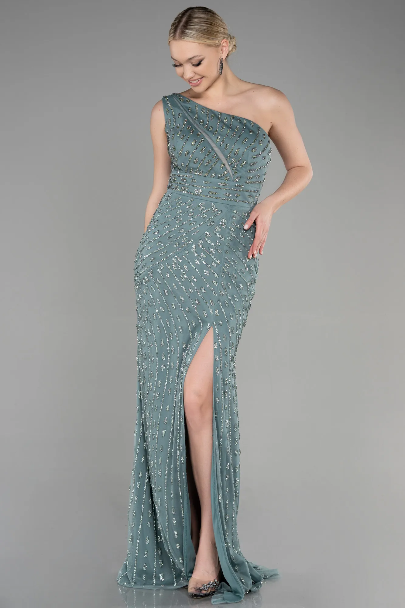 Mint-Long Haute Couture ABU3503