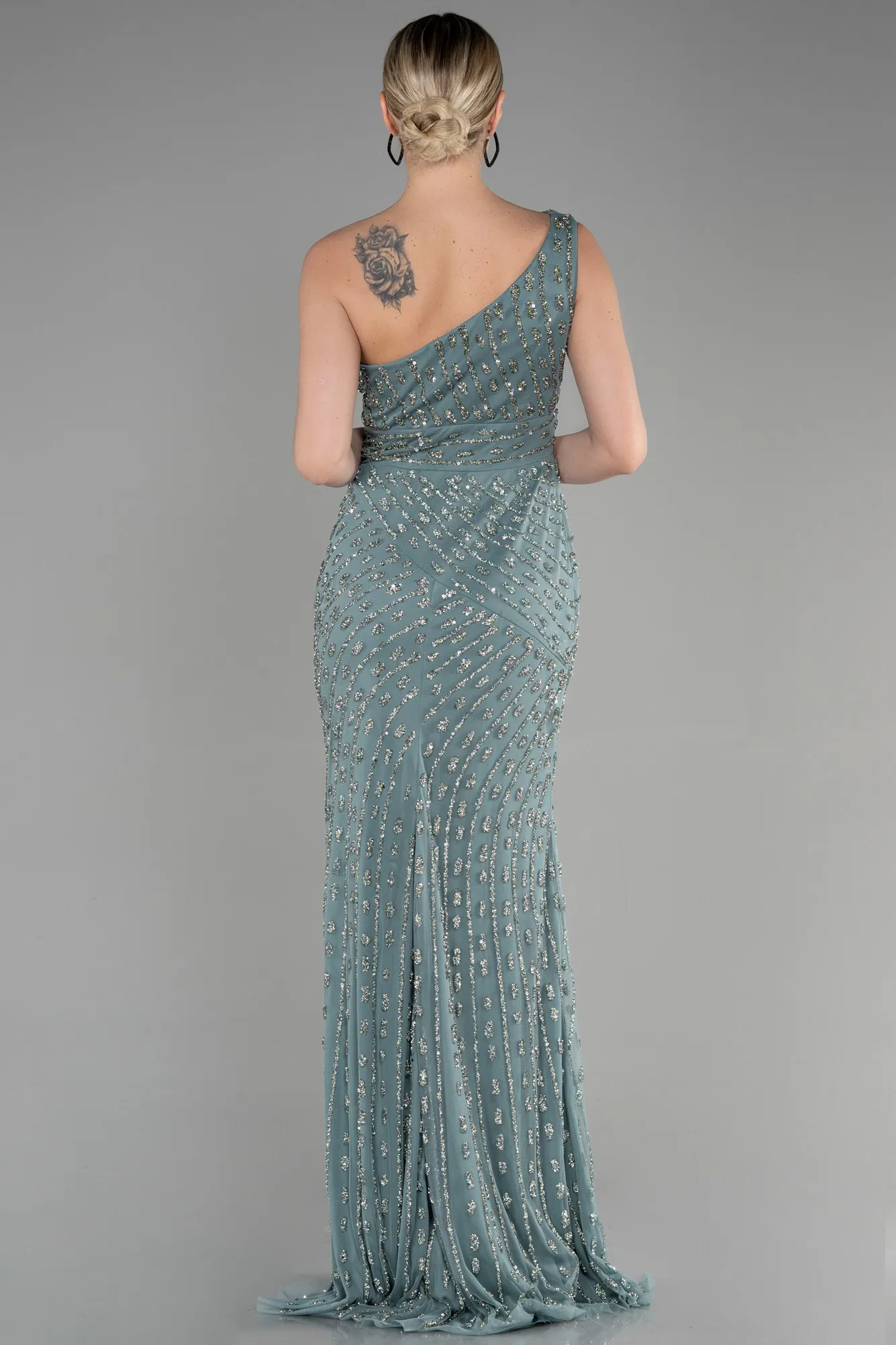 Mint-Long Haute Couture ABU3503