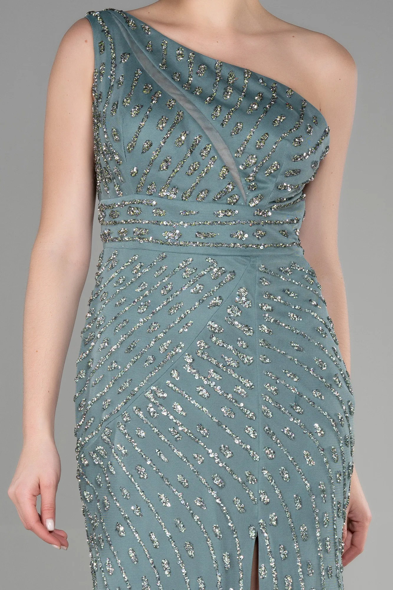 Mint-Long Haute Couture ABU3503