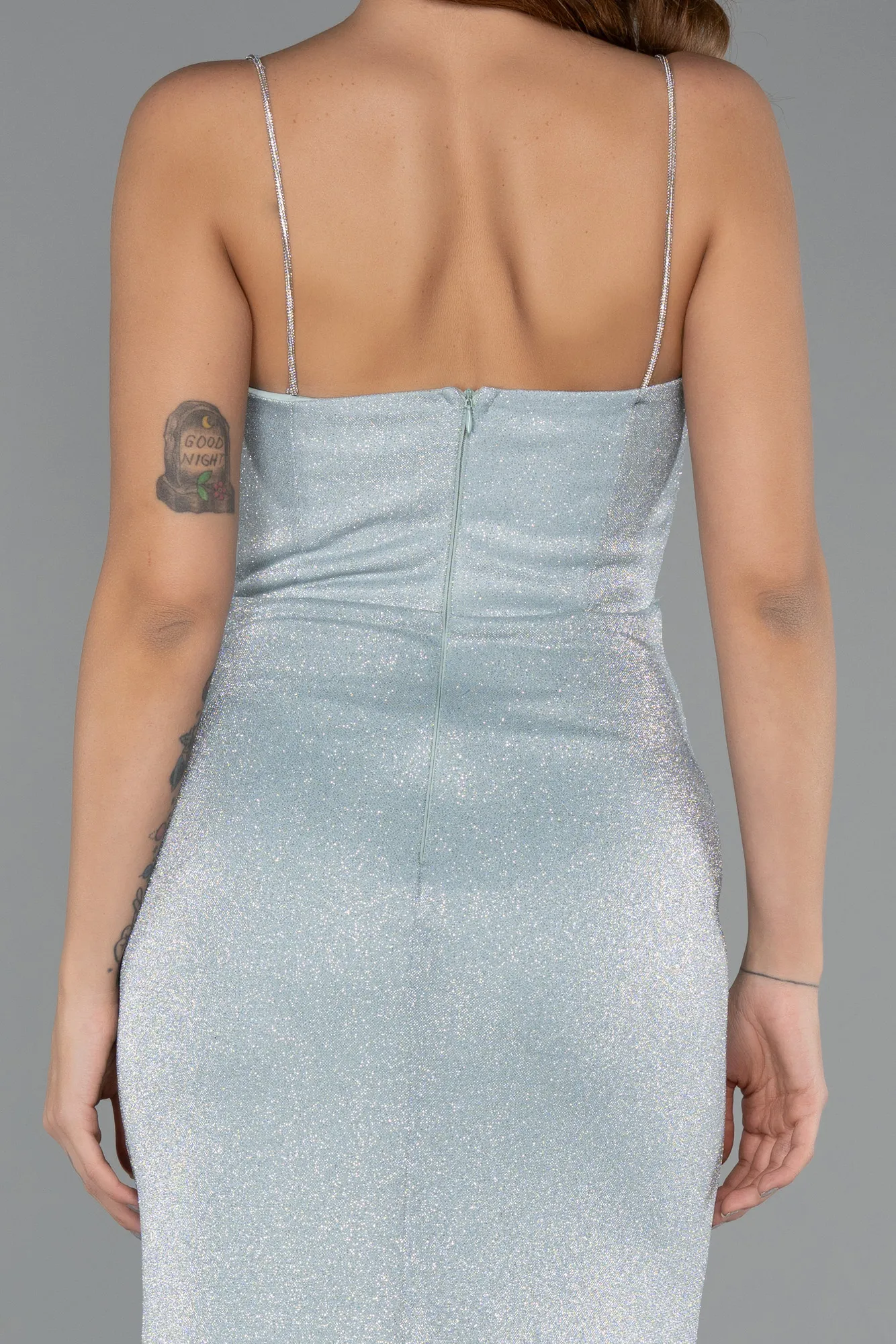 Mint-Long Prom Gown ABU5245