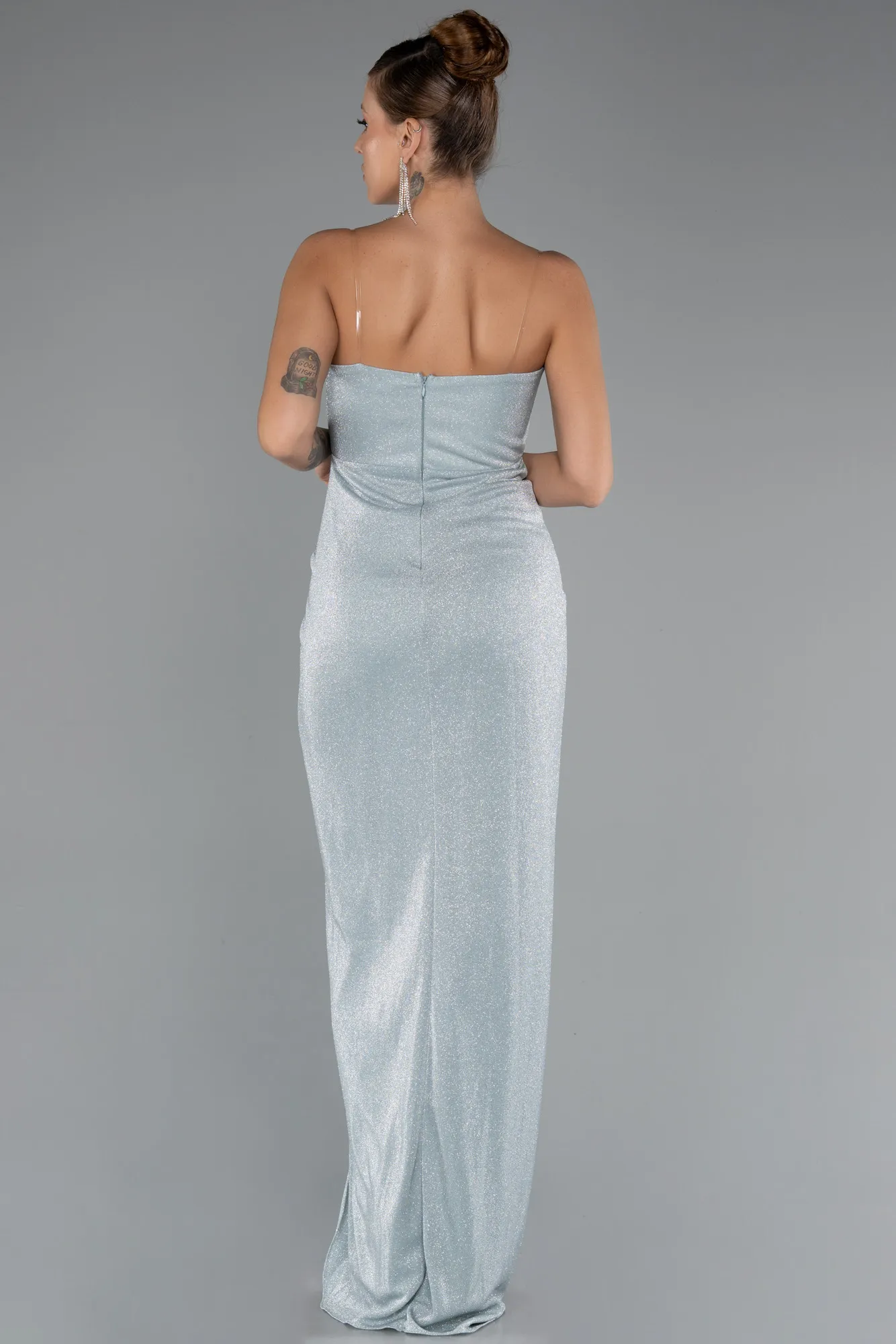 Mint-Long Prom Gown ABU5339