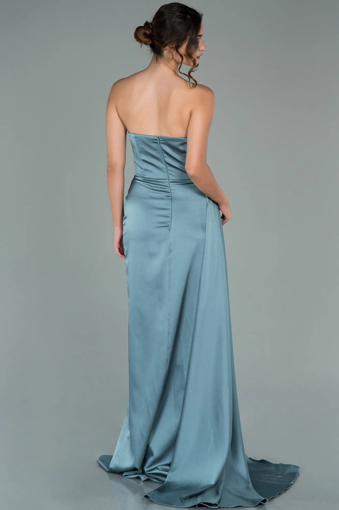 Mint-Mermaid Evening Dress ABU3443