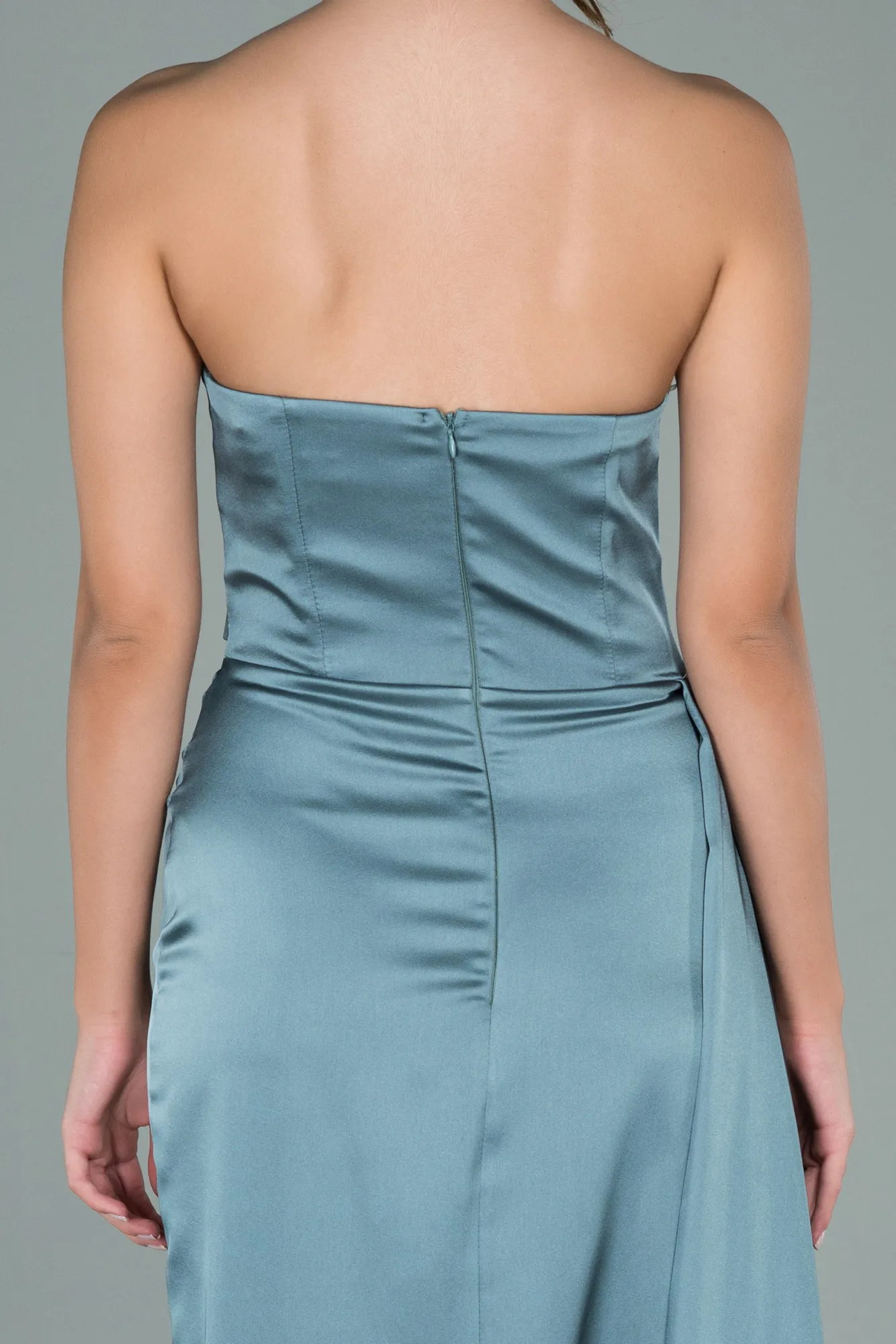 Mint-Mermaid Evening Dress ABU3443