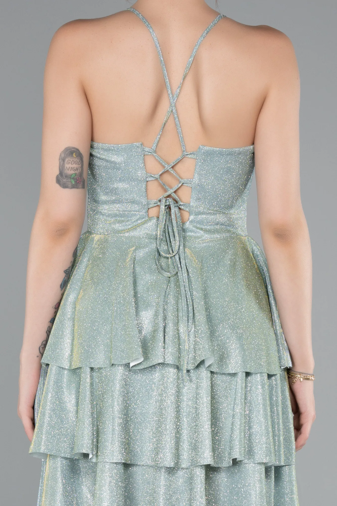 Mint-Short Cocktail Dress ABK2357