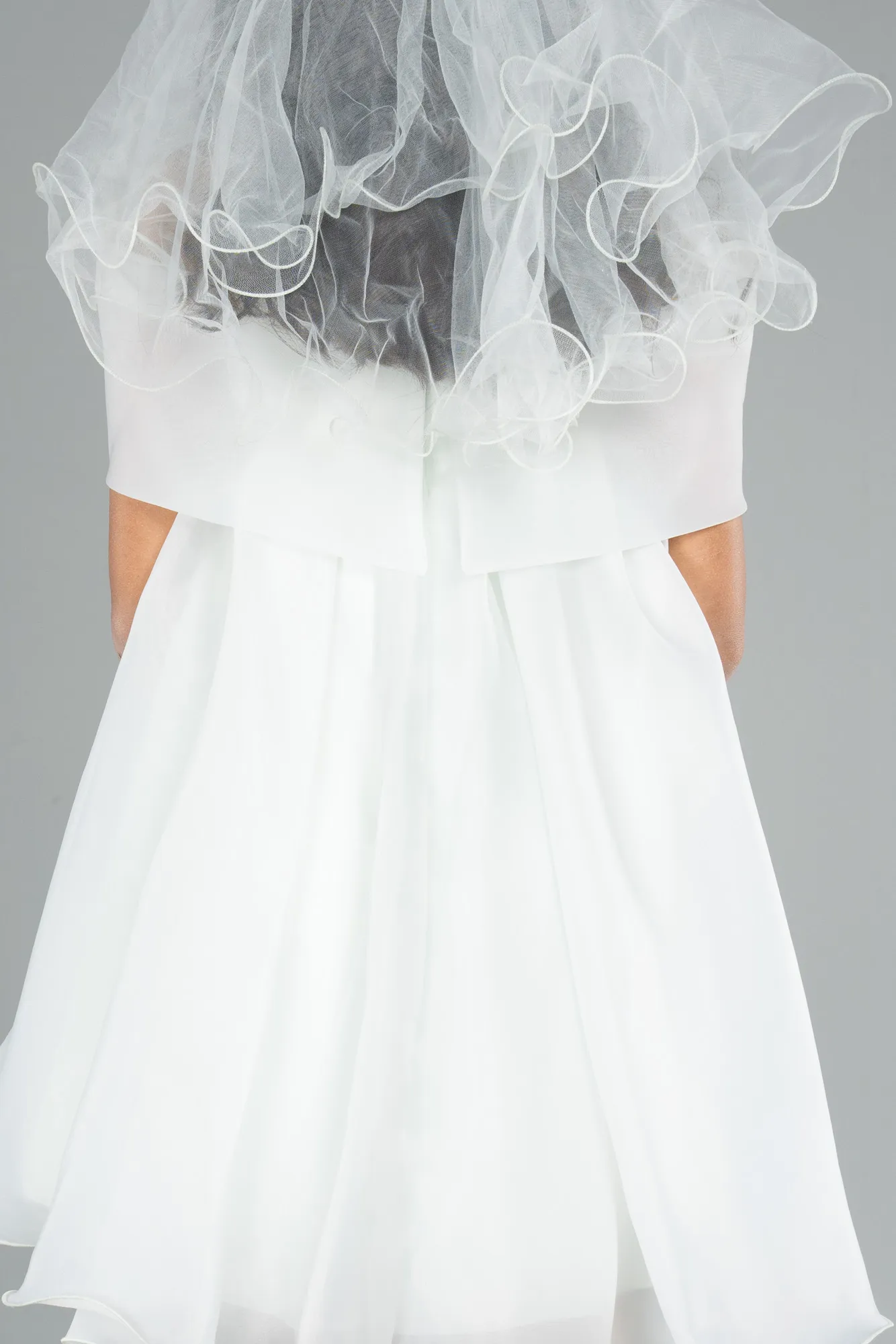 Mint-Short Girl Dress ABK2295