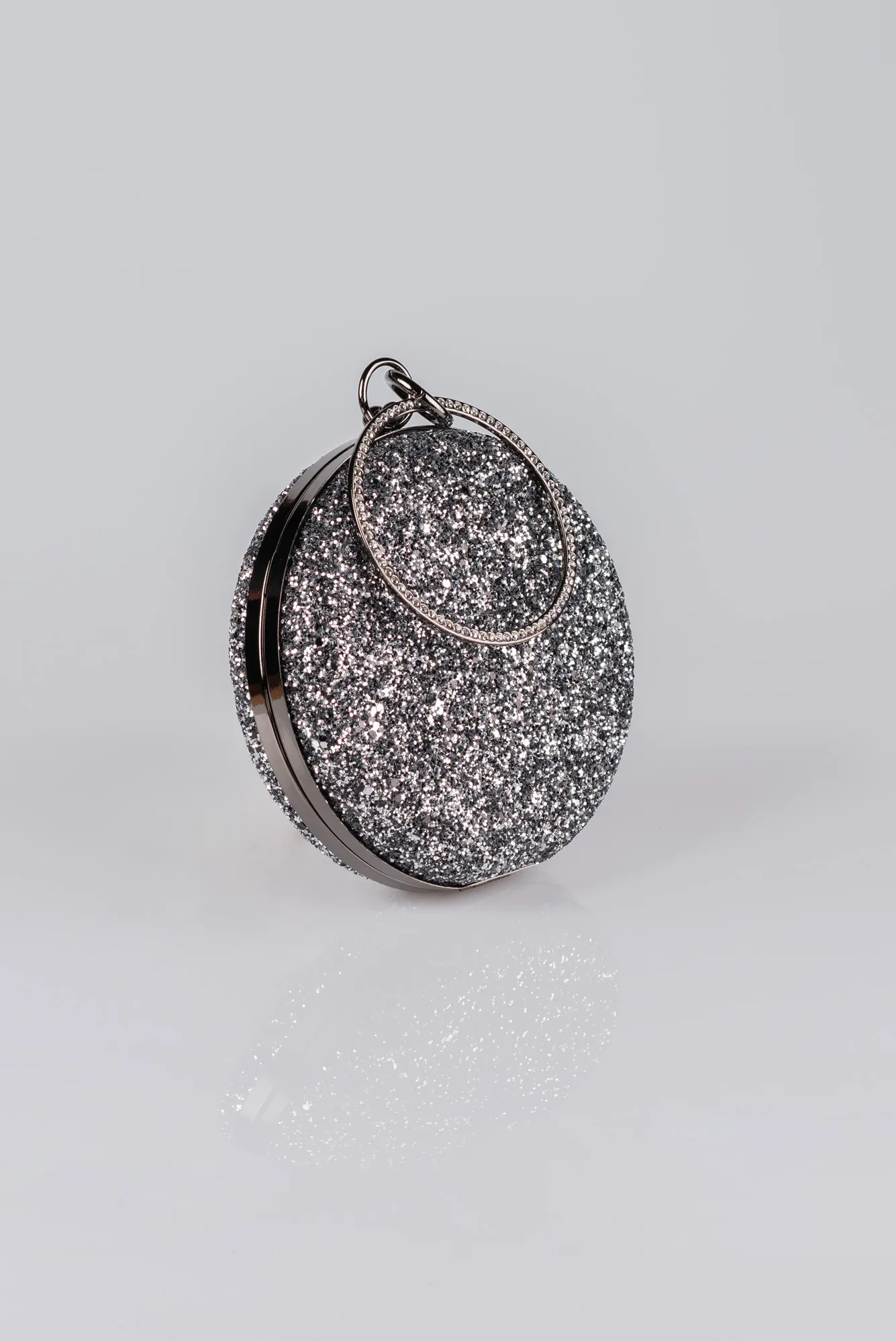 Mix-Silvery Box Bag V259