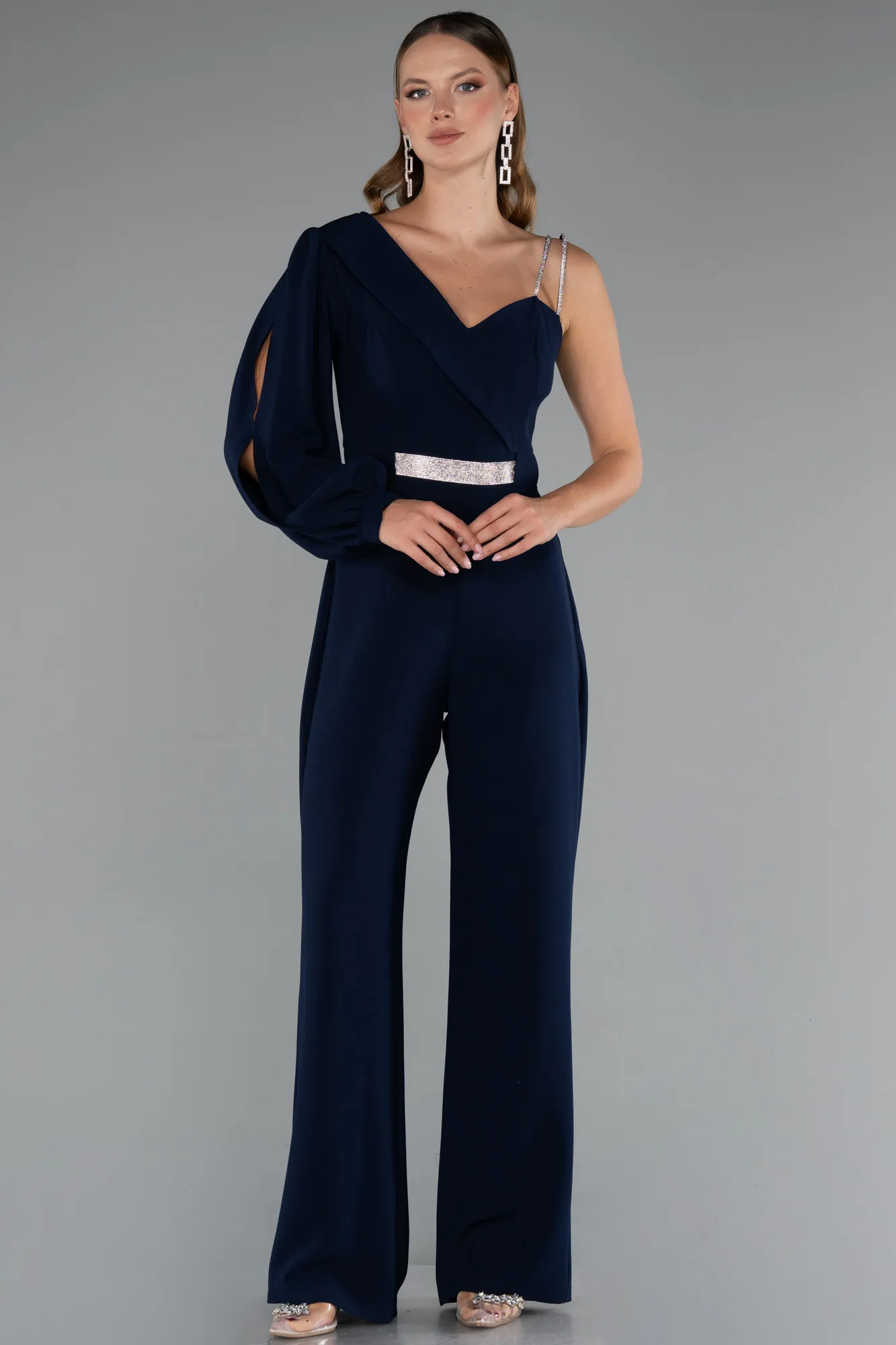 Navy Blue-Cocktail Dress ABT133