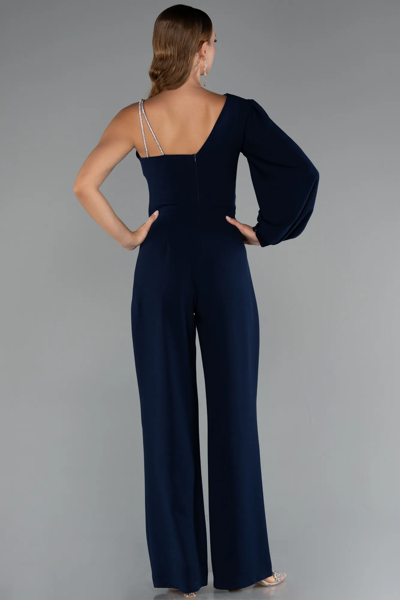 Navy Blue-Cocktail Dress ABT133