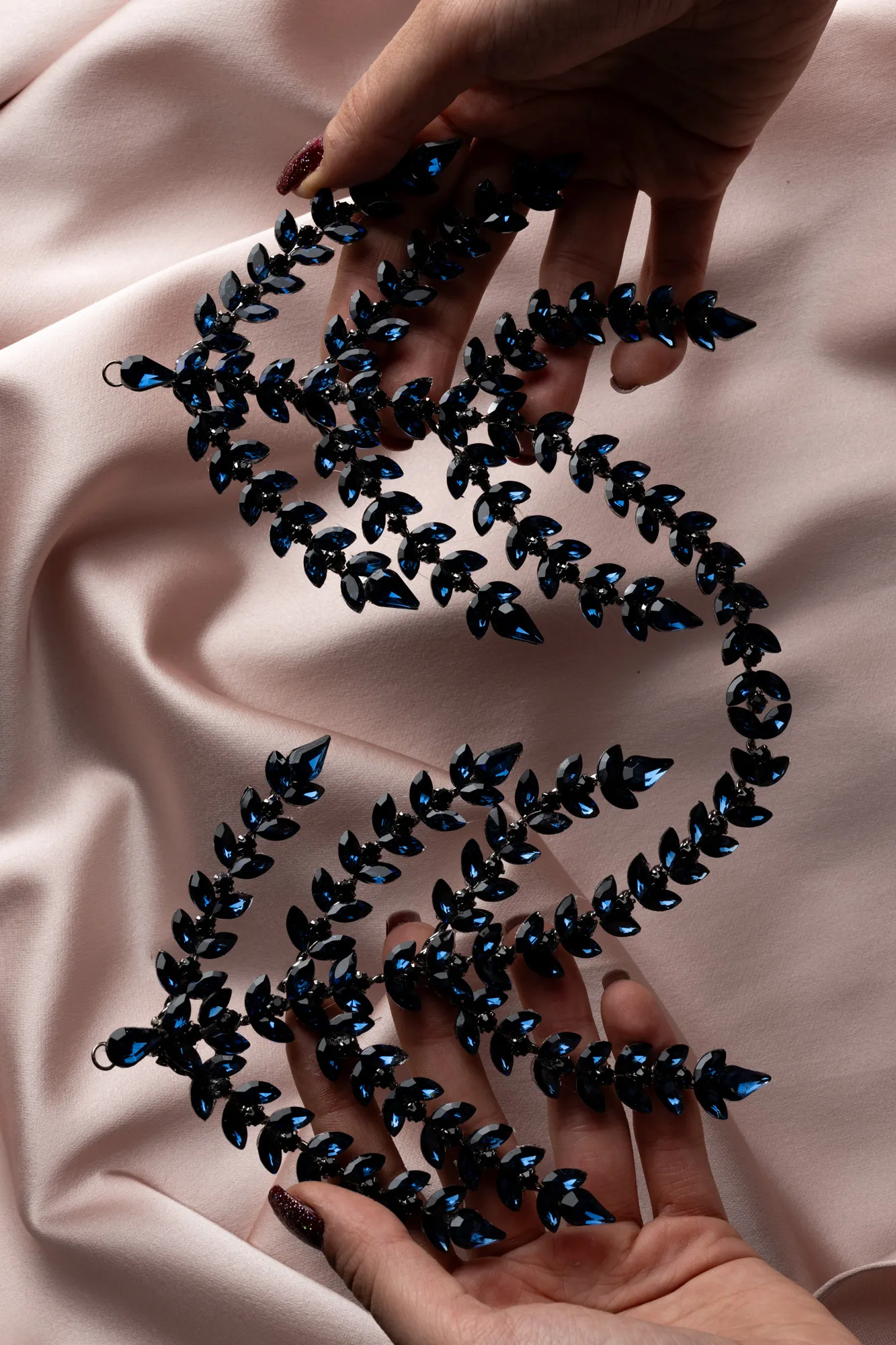 Navy Blue-Crown DY799