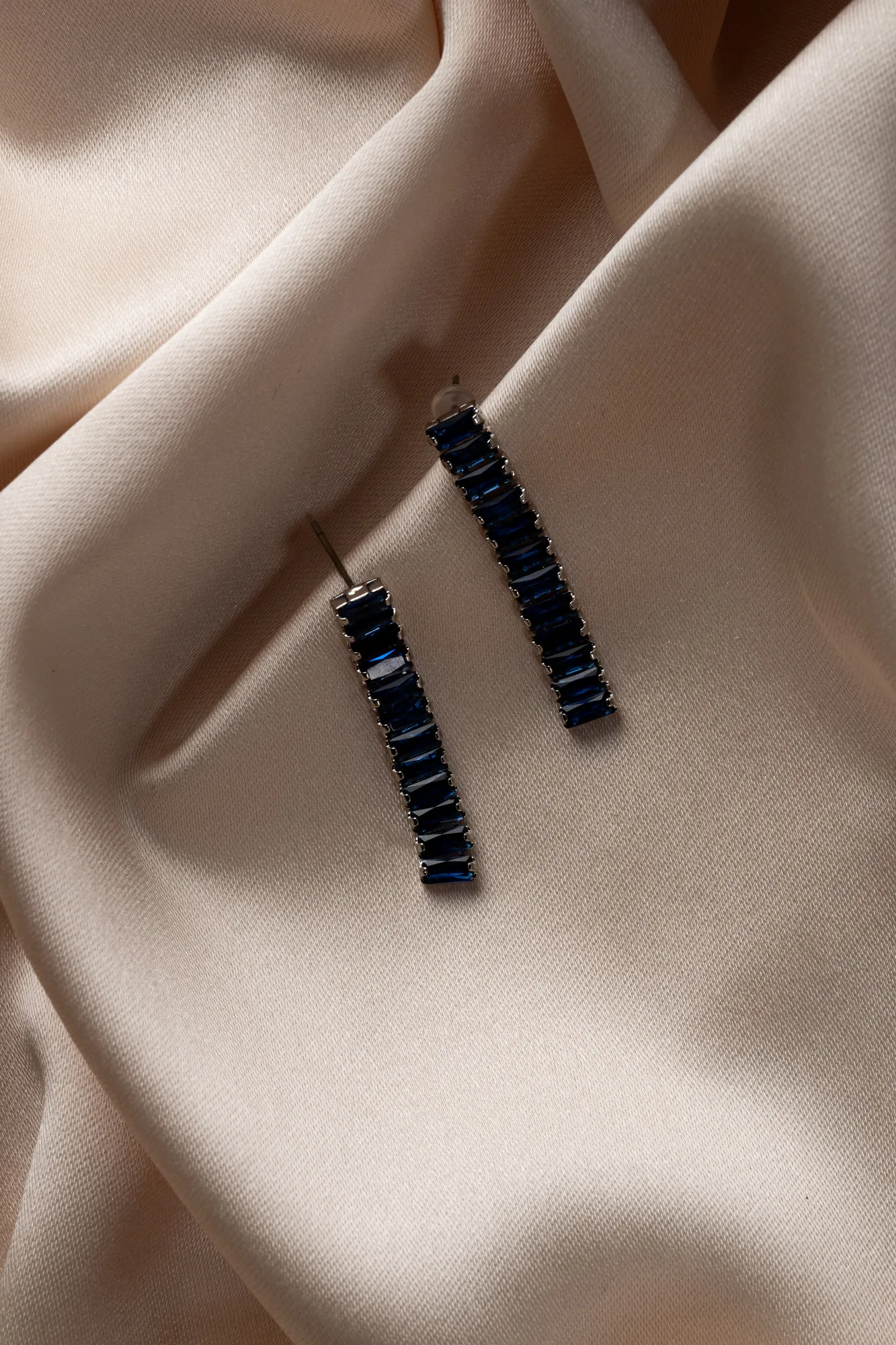 Navy Blue-Earring PT670