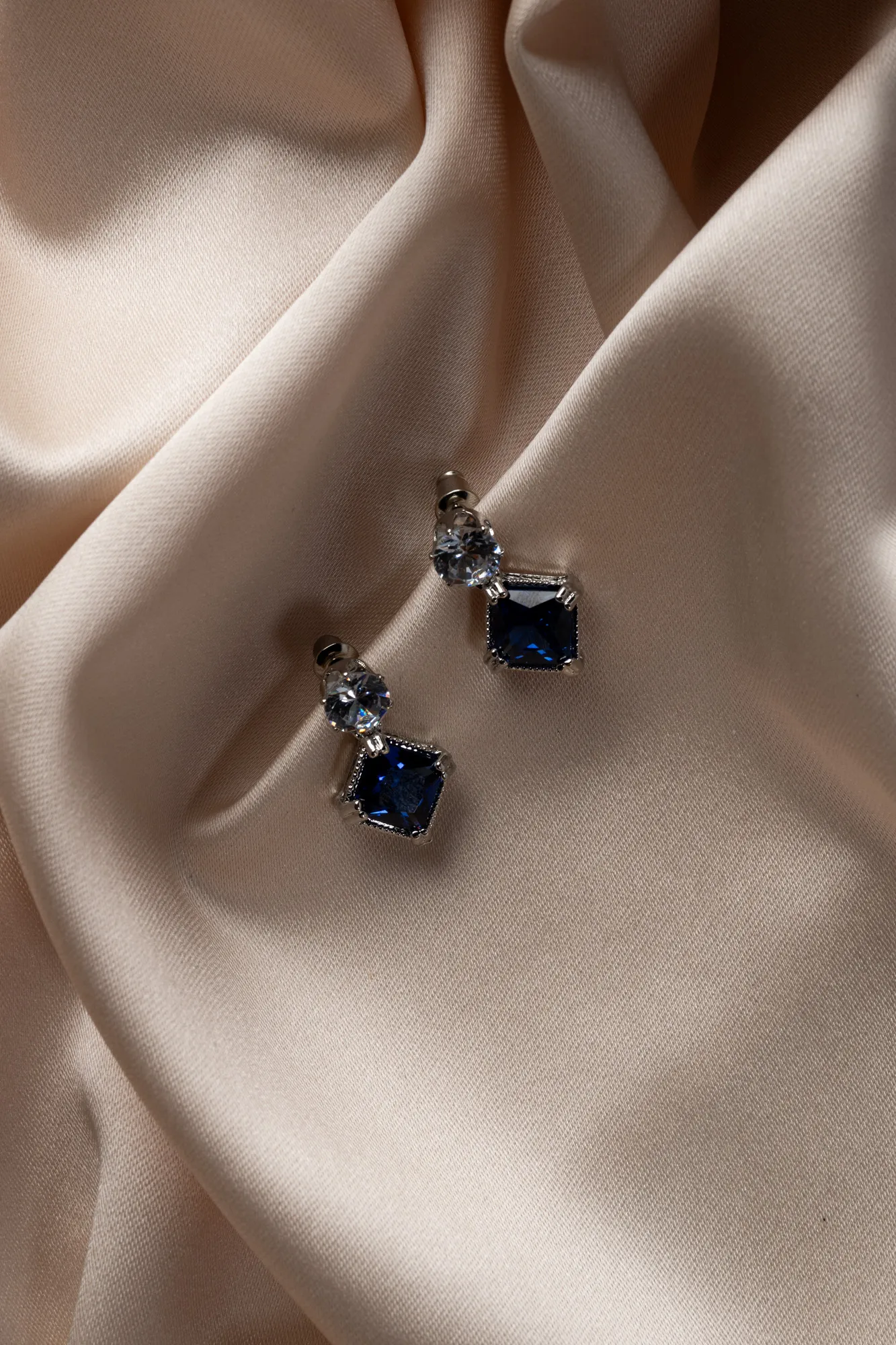 Navy Blue-Earring PT707