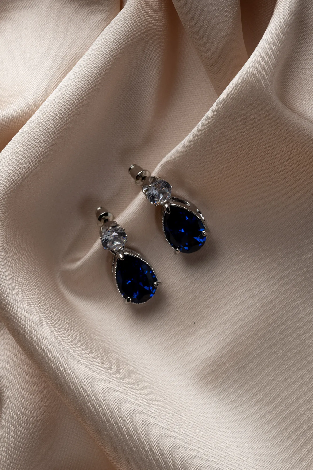 Navy Blue-Earring PT711