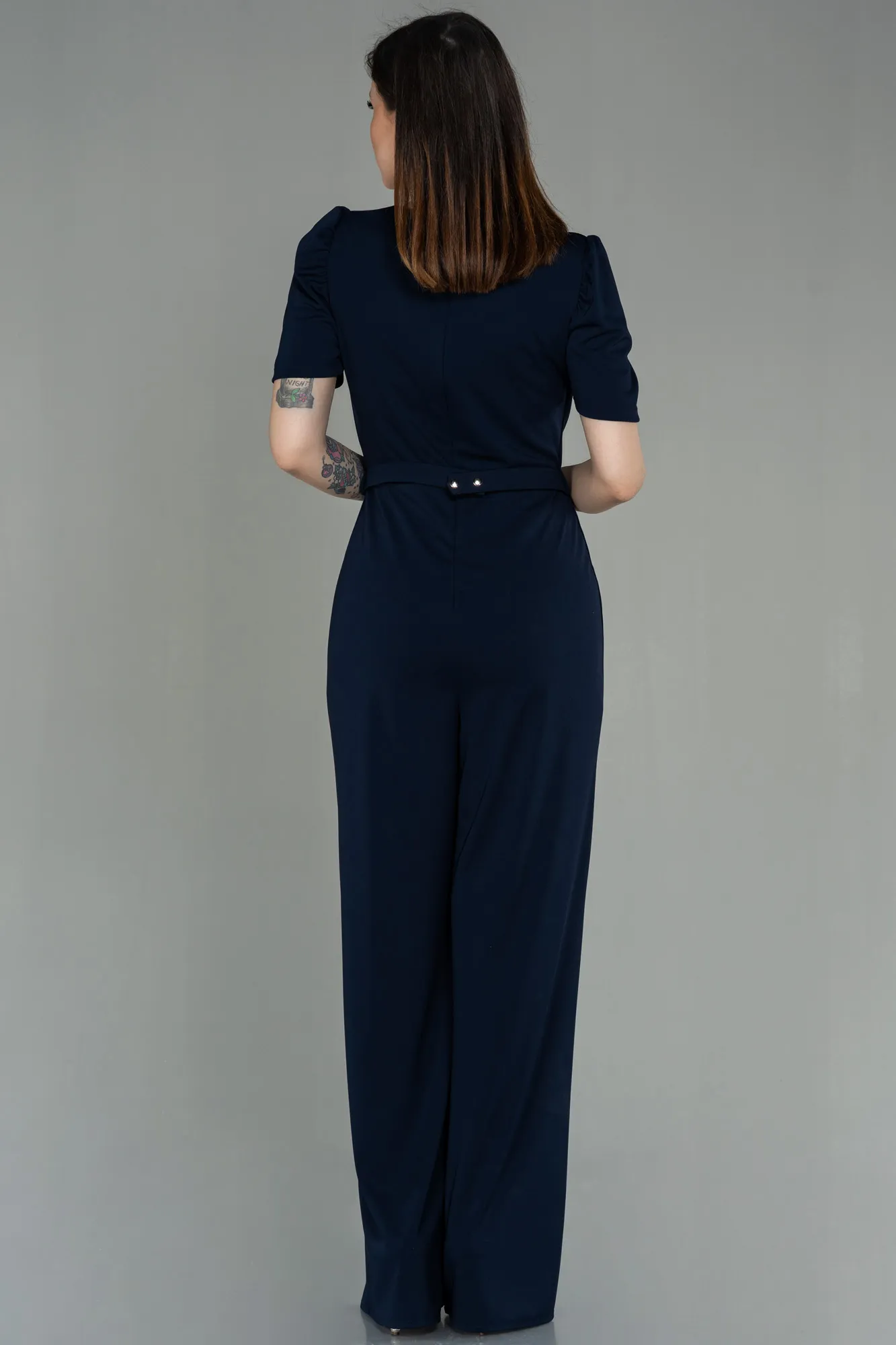 Navy Blue-Invitation Dress ABT097