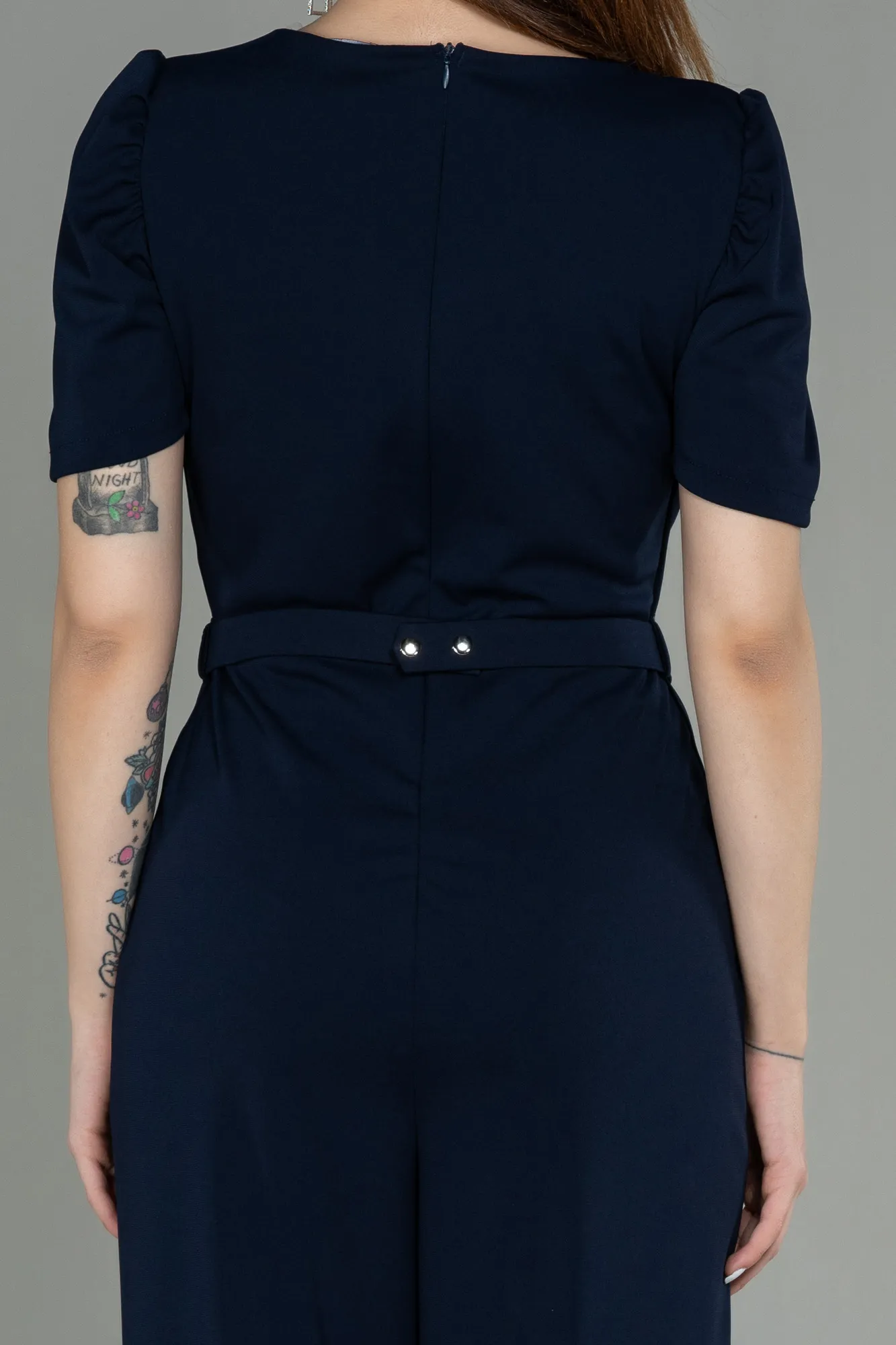 Navy Blue-Invitation Dress ABT097