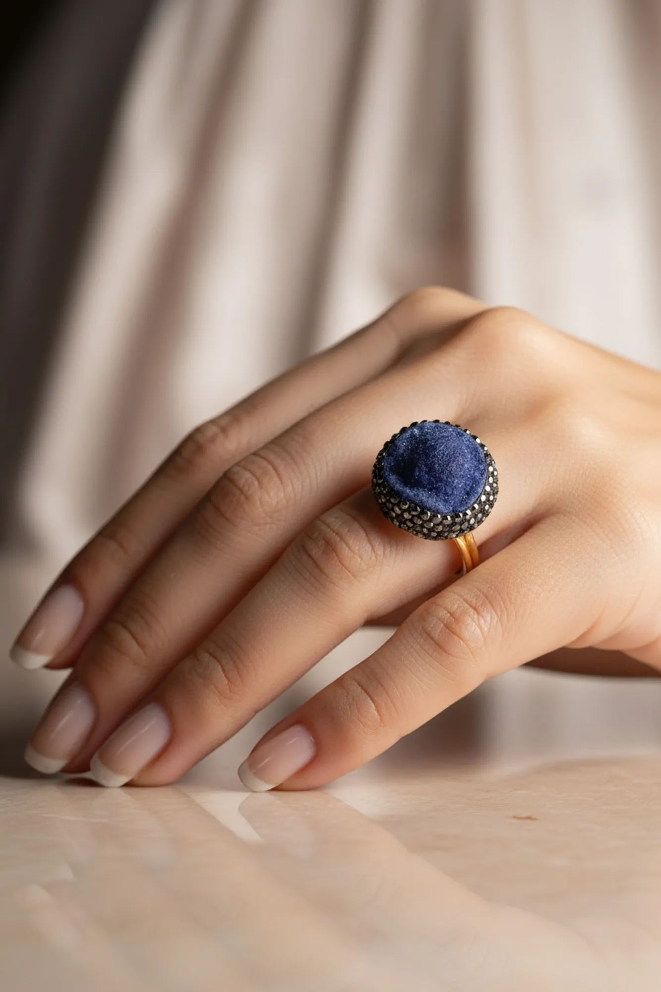 Navy Blue-Ring PT678