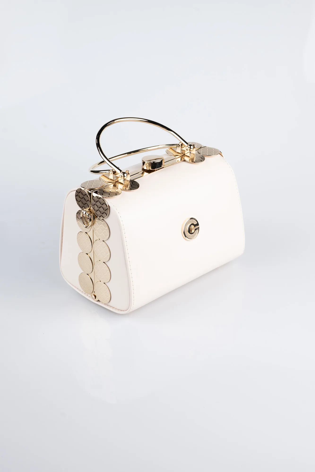 Nude-Leather Night Bag KC170