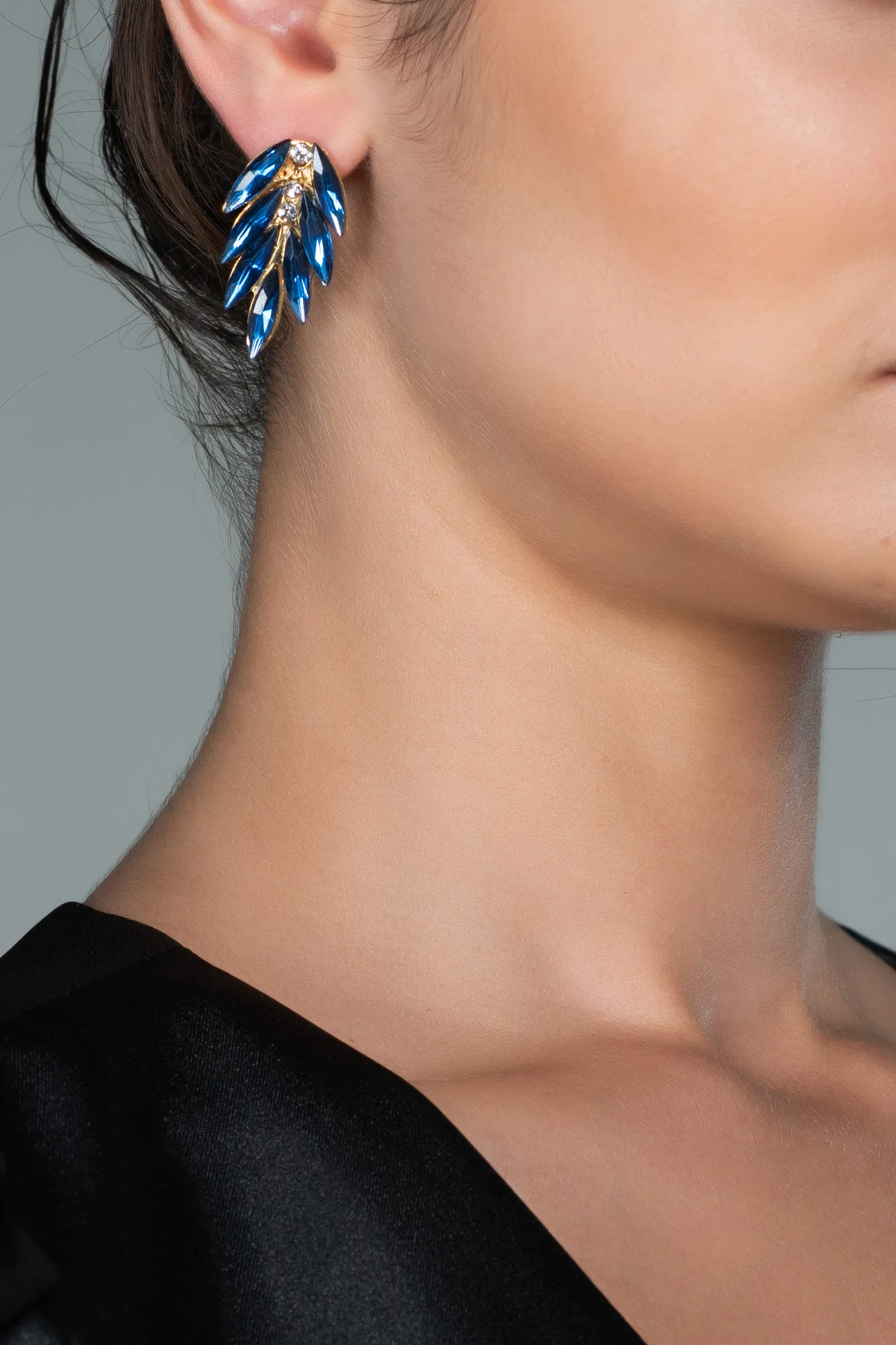 Oil Green-Earring UK452