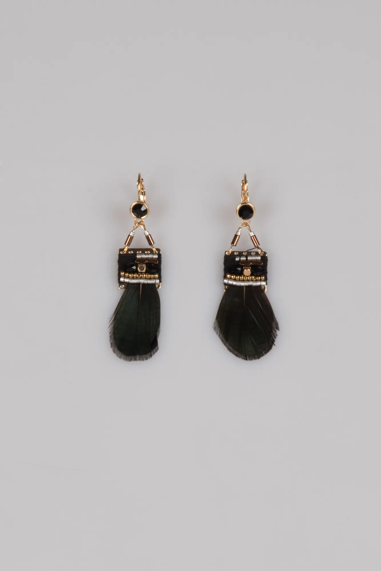Olive Drab-Earring BT136
