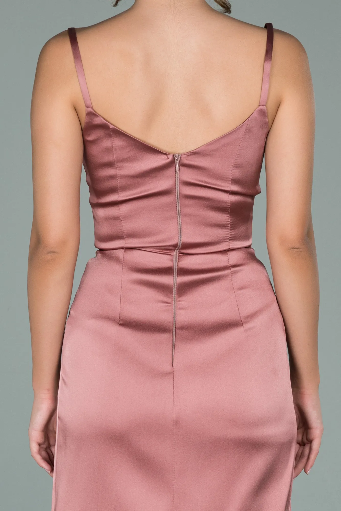 Onion Skin-Long Engagement Dress ABU564