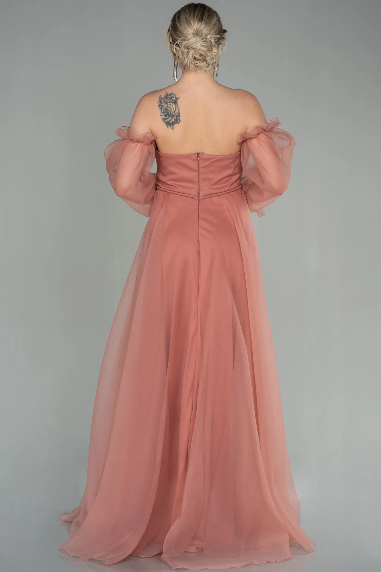 Onion Skin-Long Evening Dress ABU2076