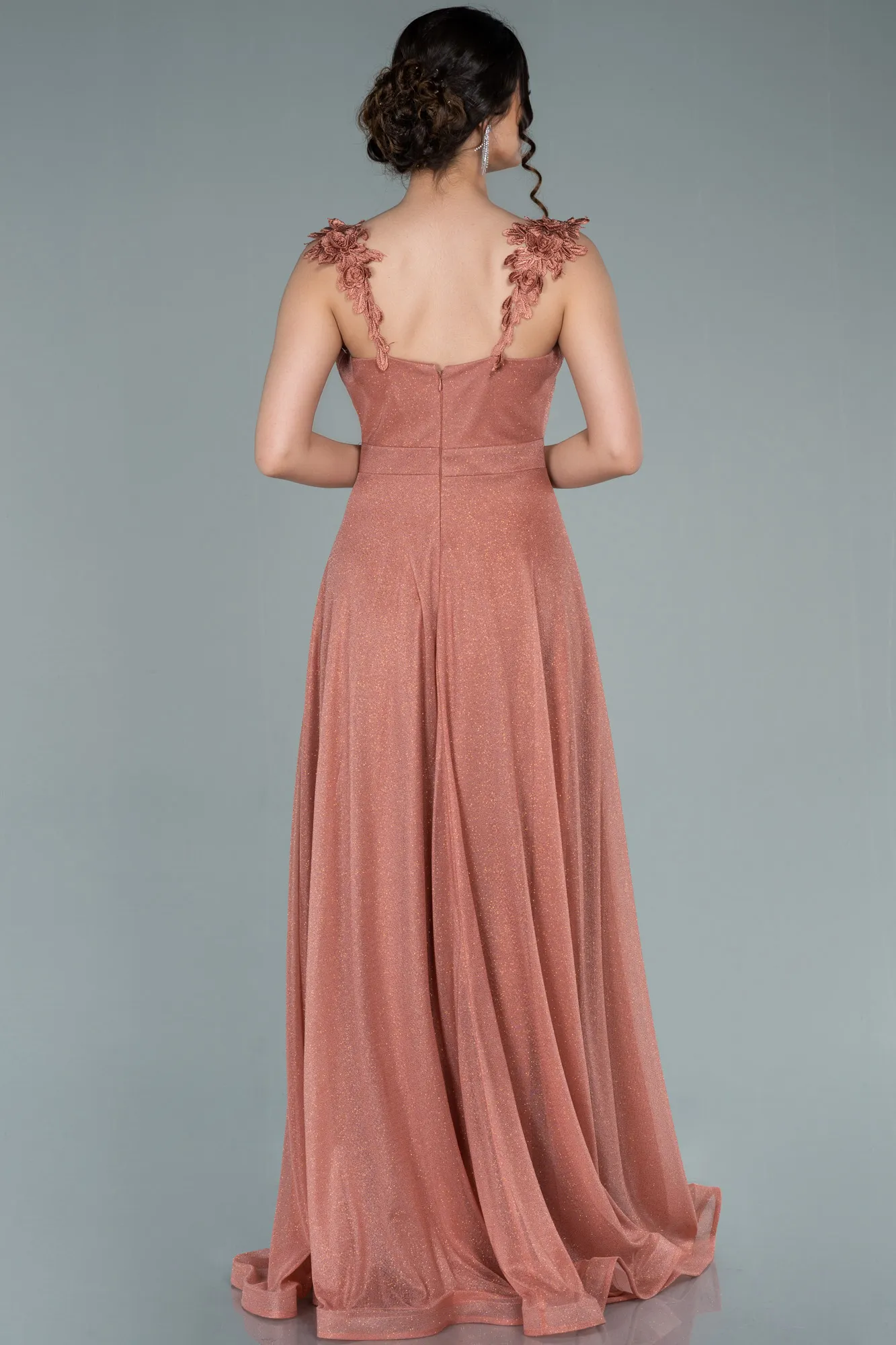 Onion Skin-Long Evening Dress ABU2307