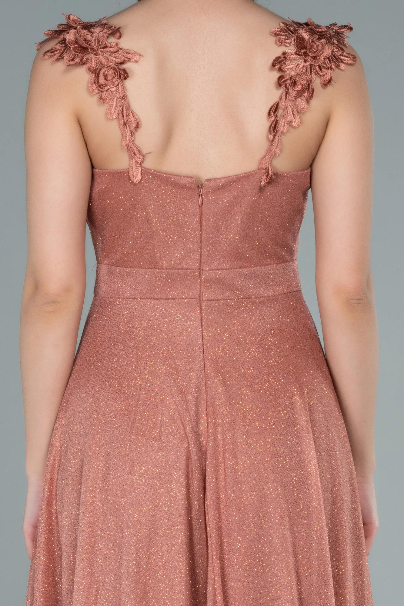 Onion Skin-Long Evening Dress ABU2307