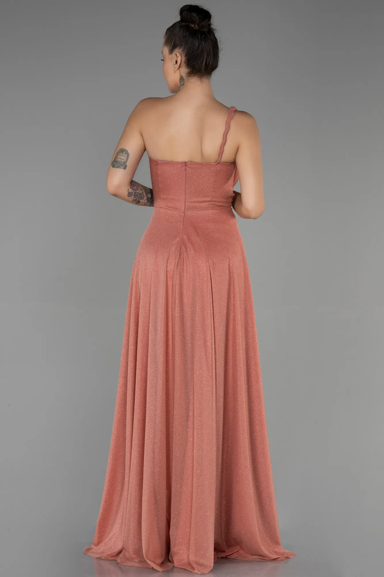 Onion Skin-Long Evening Dress ABU2834