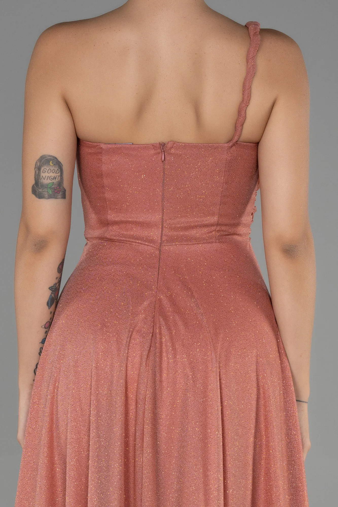 Onion Skin-Long Evening Dress ABU2834