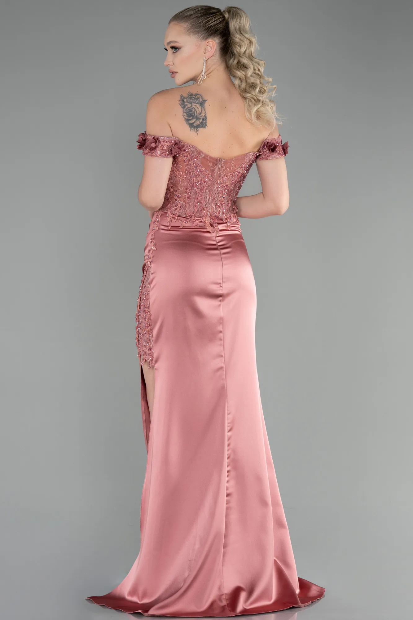 Onion Skin-Long Evening Dress ABU3384