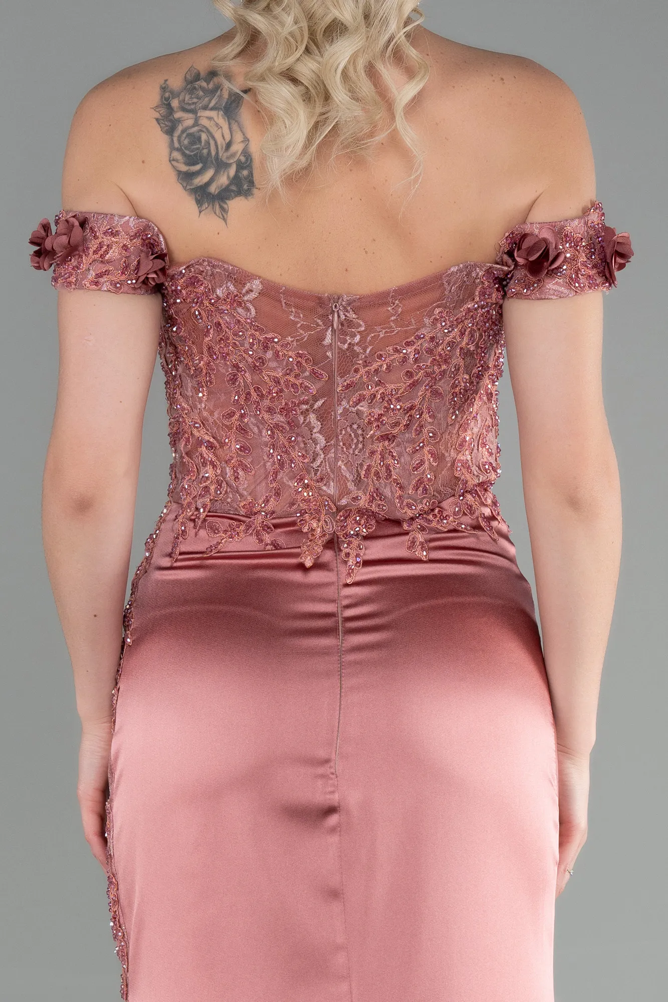 Onion Skin-Long Evening Dress ABU3384