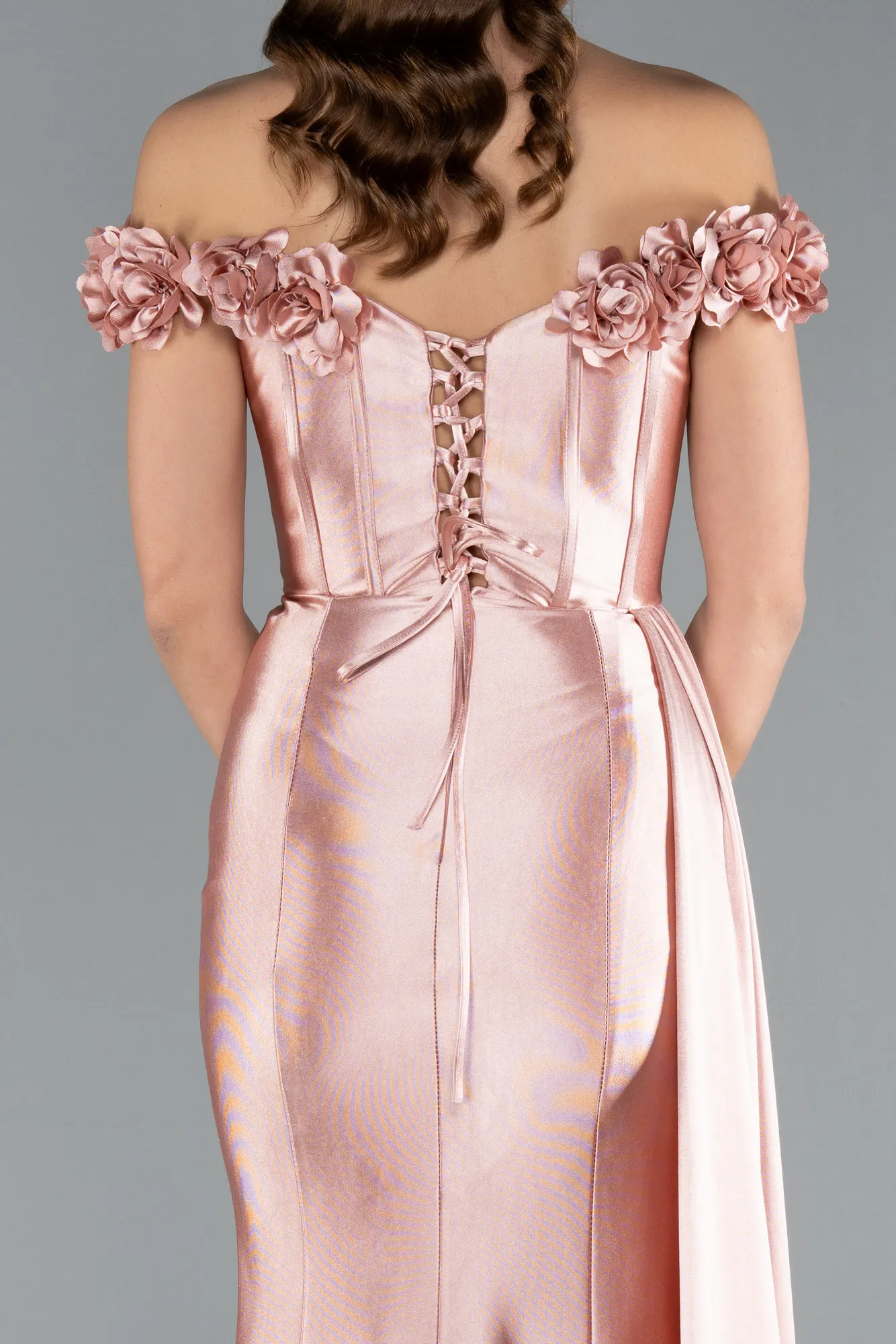 Onion Skin-Long Evening Dress ABU4903