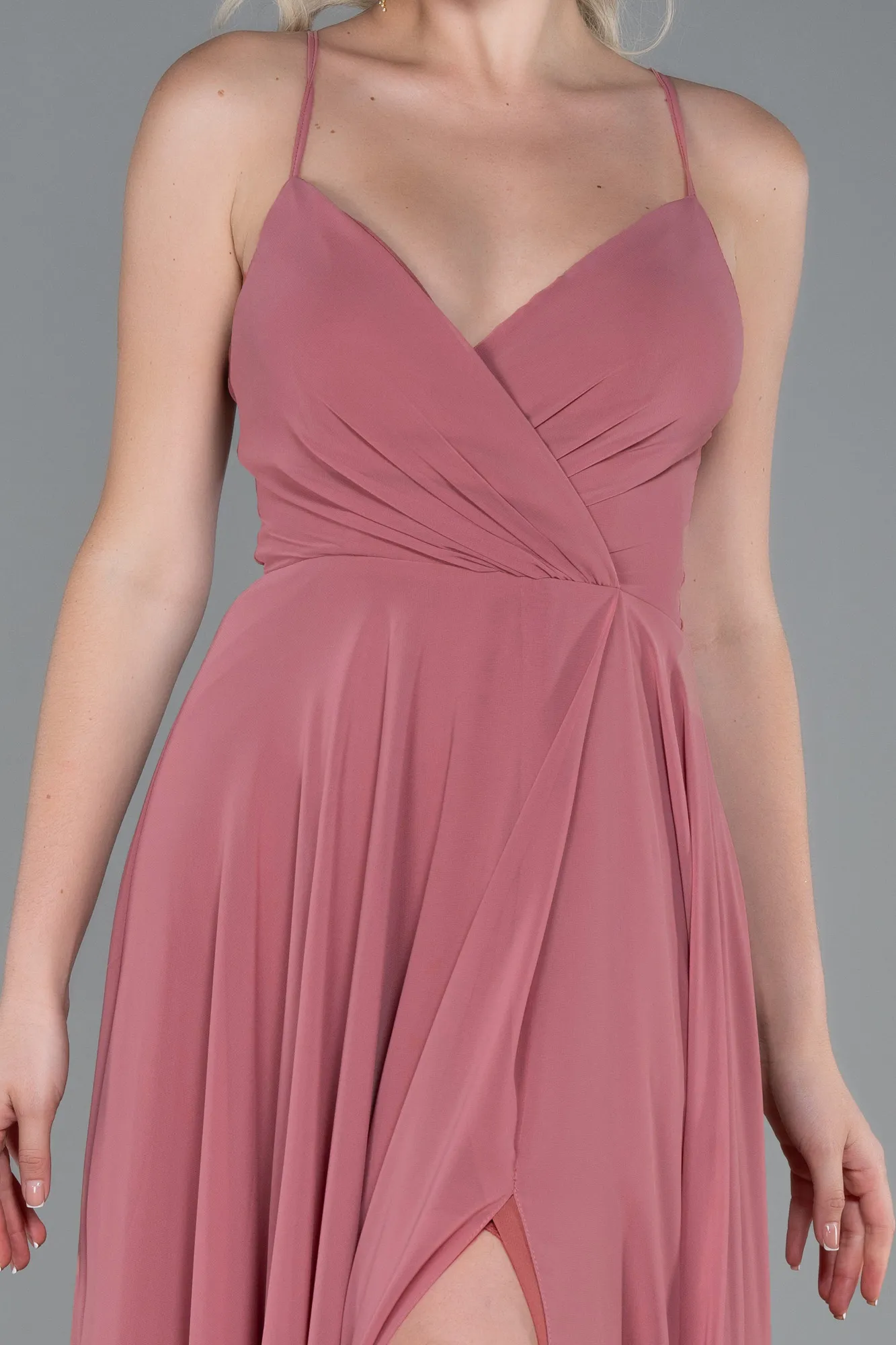 Onion Skin-Long Prom Gown ABU1305